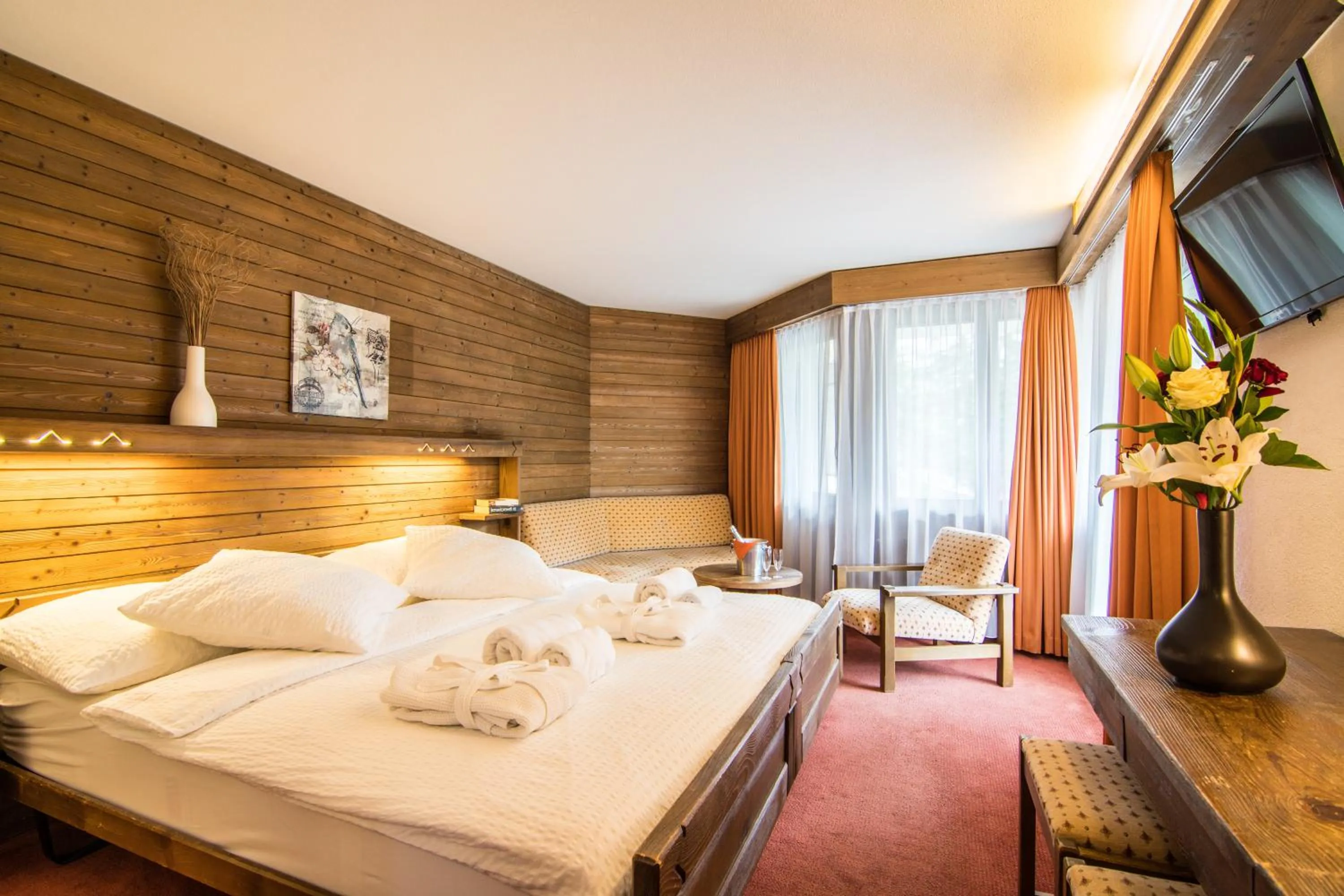 Photo of the whole room, Bed in Hotel La Collina