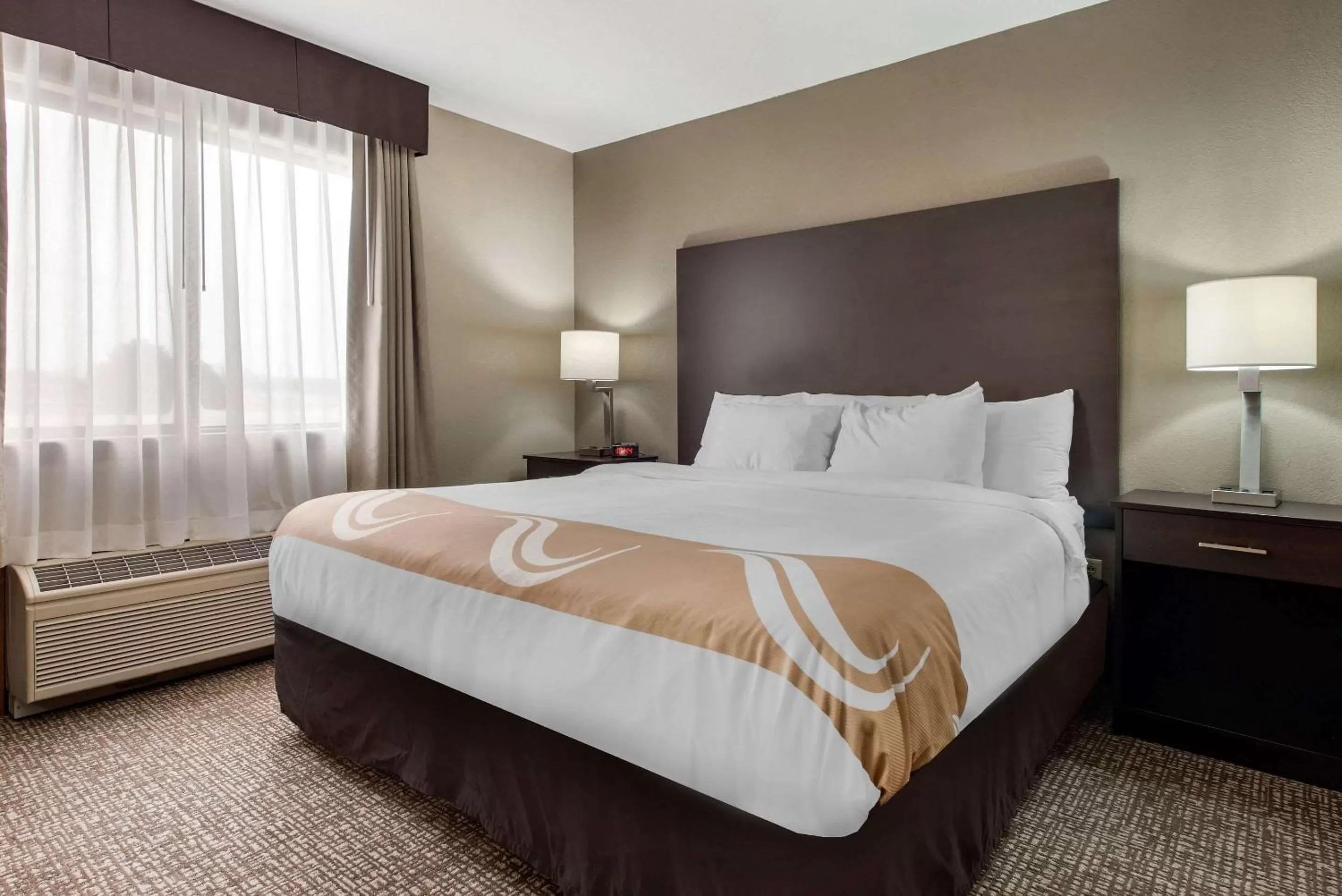 Photo of the whole room in Quality Inn & Suites Lebanon I-65