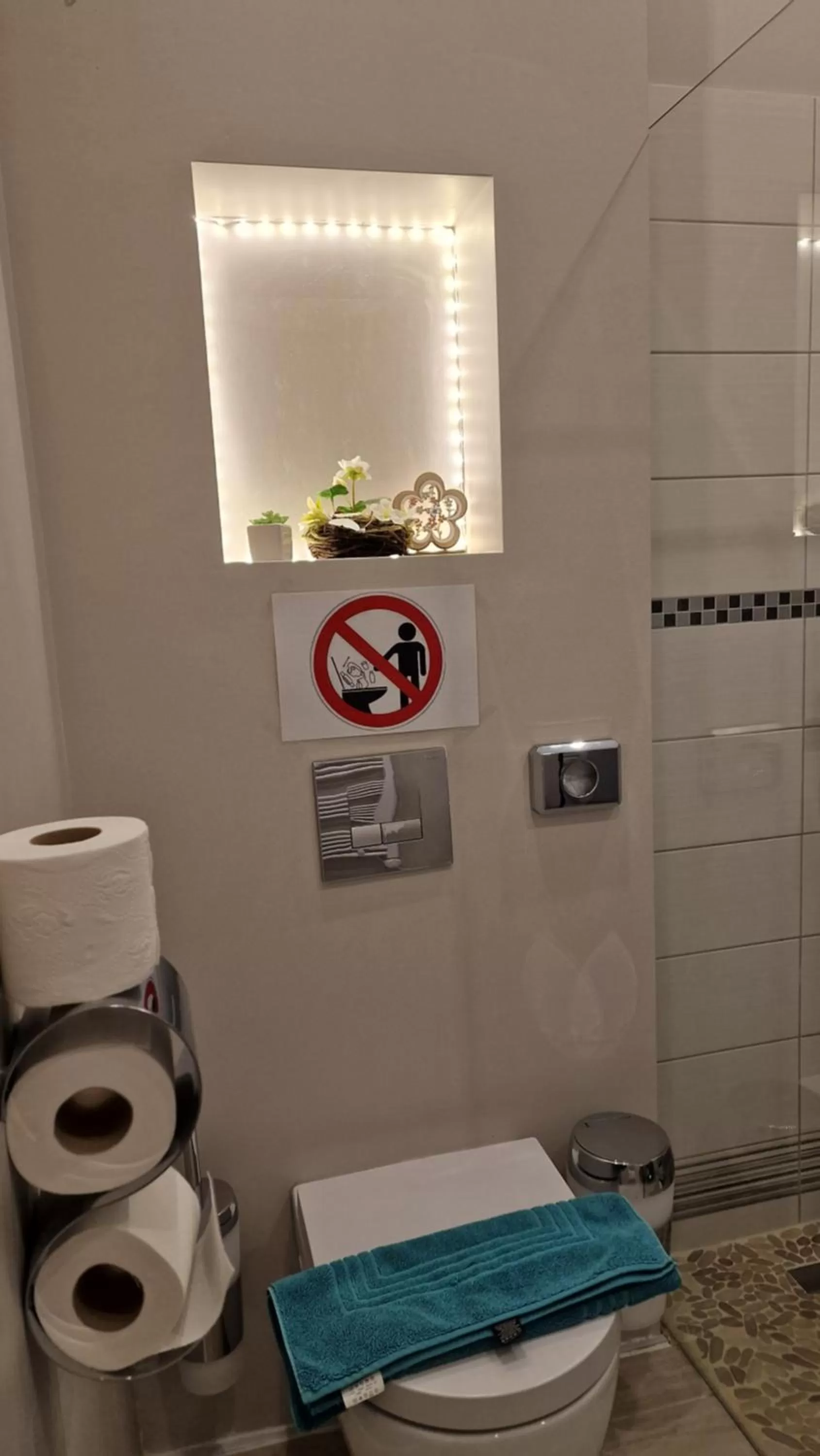 Bathroom in Palais Elegance Wien