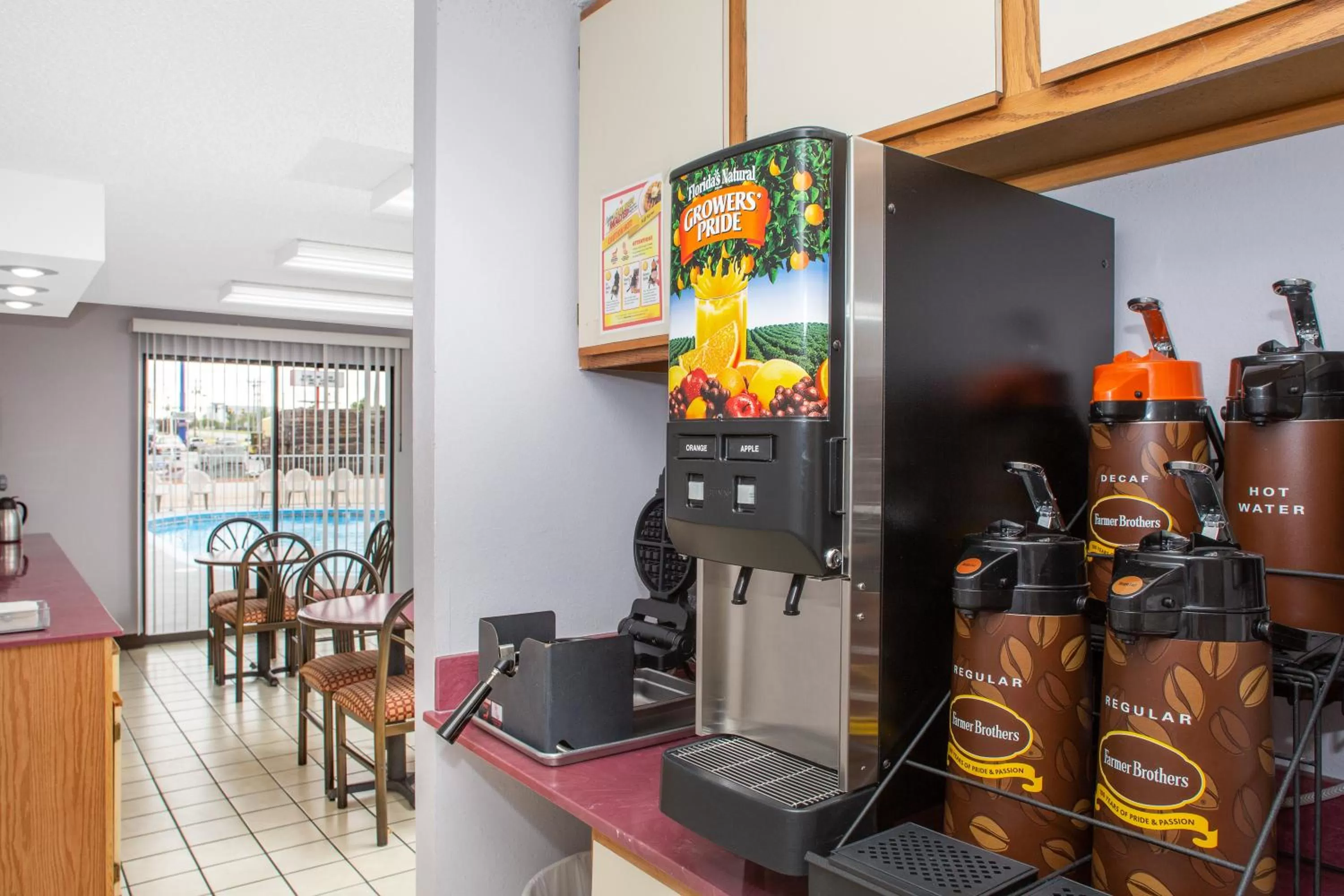 Continental breakfast in Super 8 by Wyndham Springdale AR