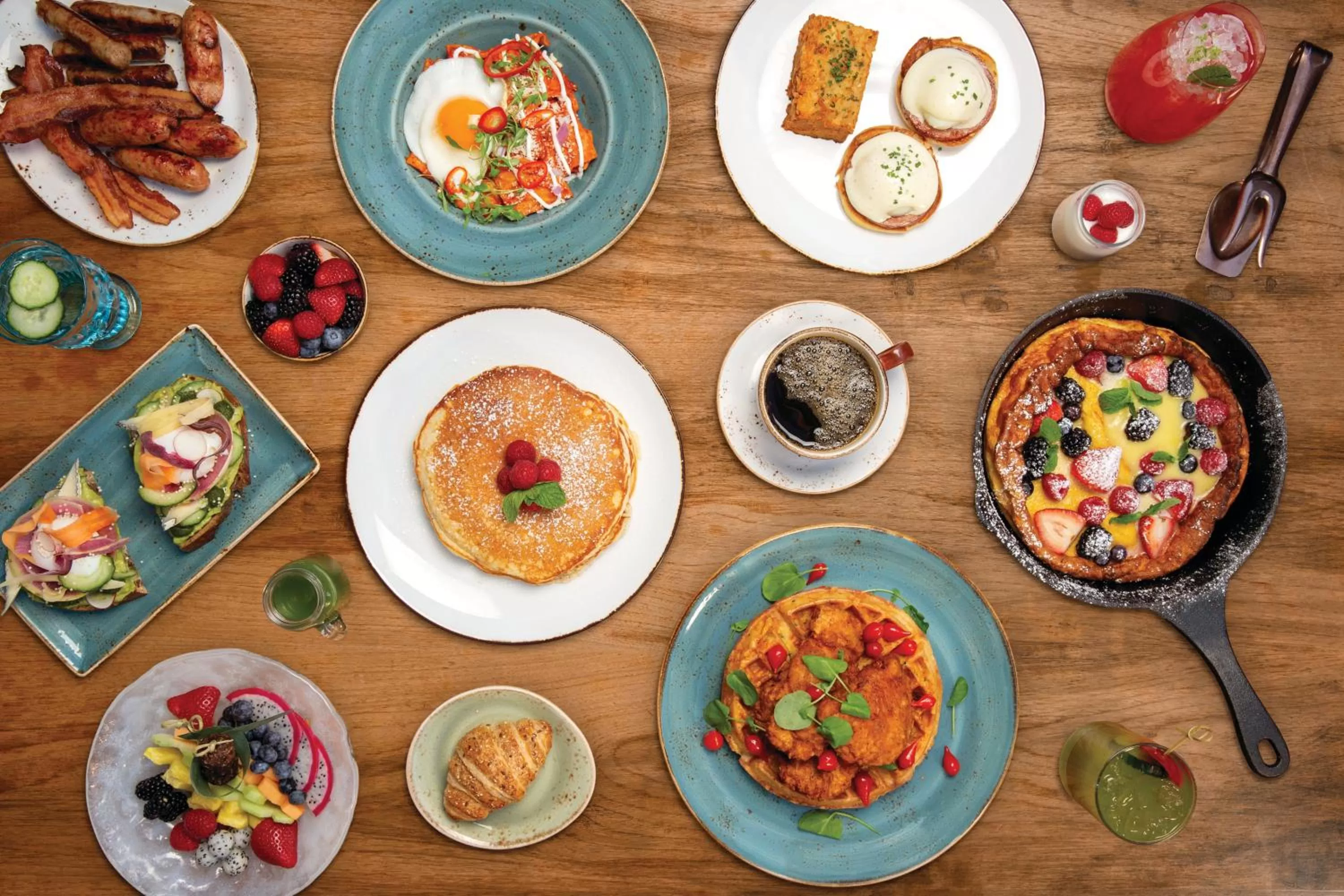 Breakfast in ARIA Resort & Casino