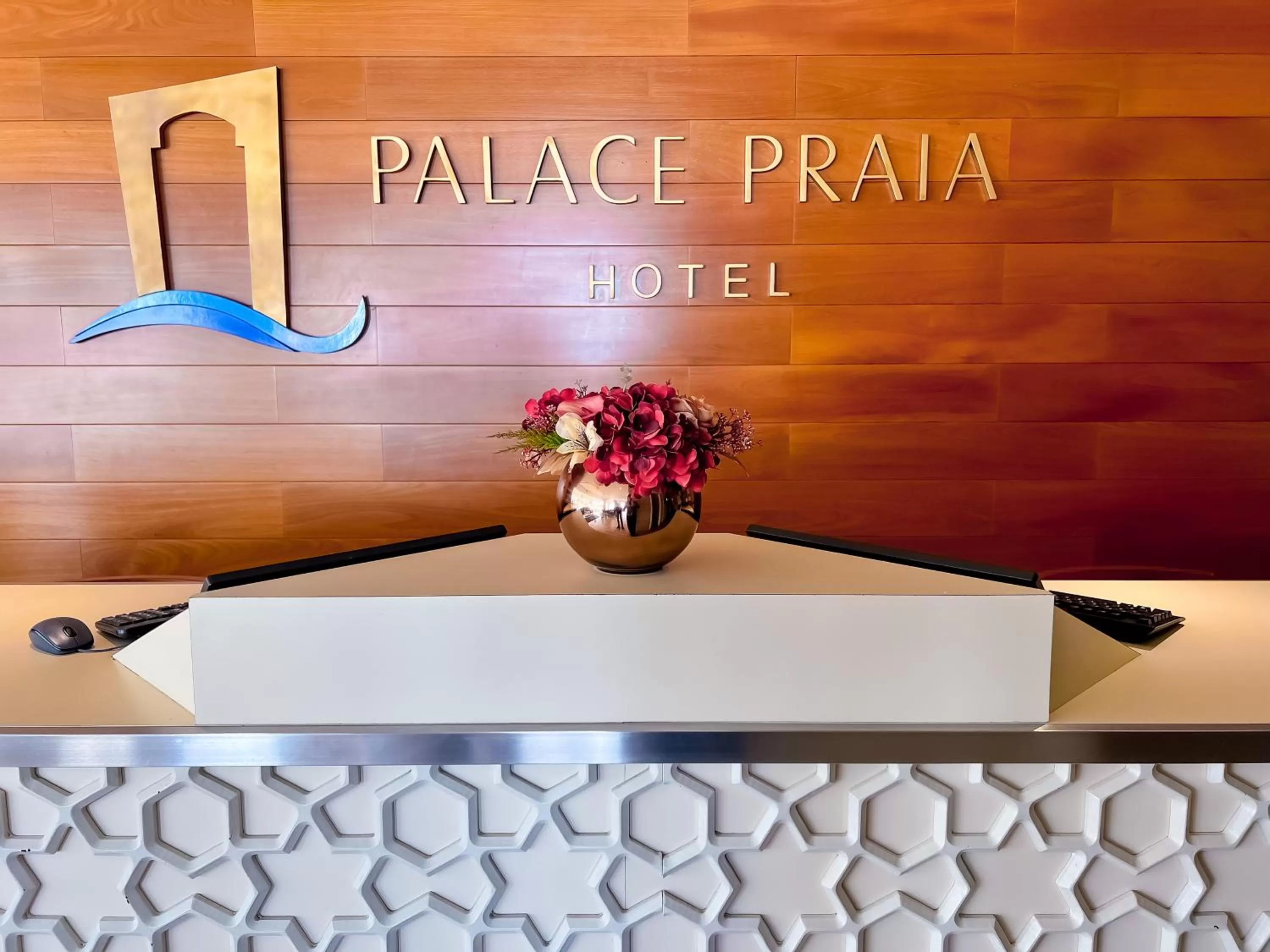 Lobby or reception in Palace Praia Hotel