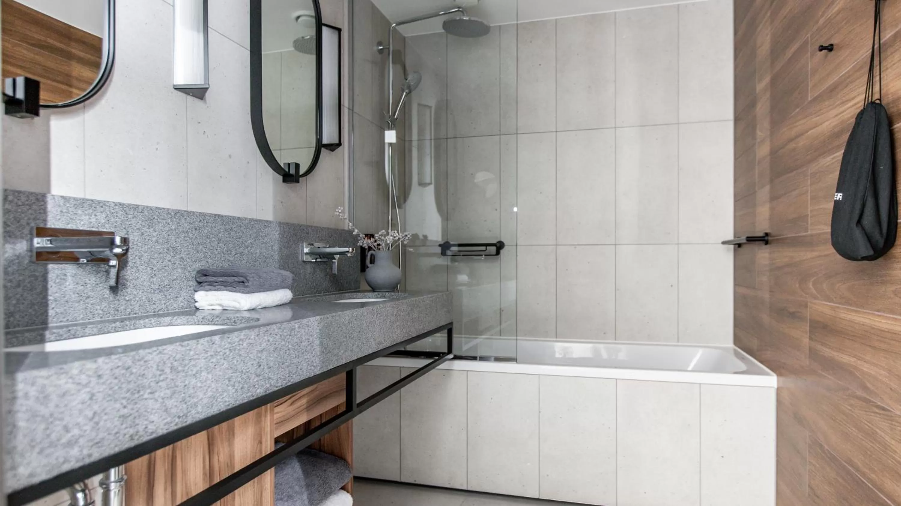 Shower in Clarion Hotel Sundsvall