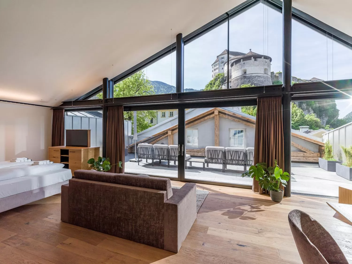 Nearby landmark in Platzhirsch Kufstein