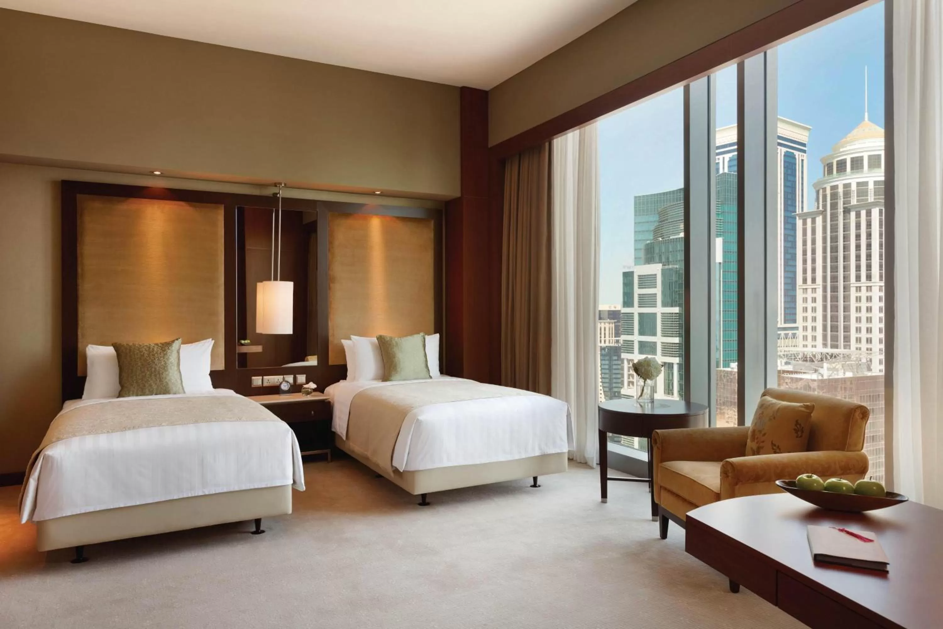 Photo of the whole room, Bed in JW Marriott Marquis City Center Doha