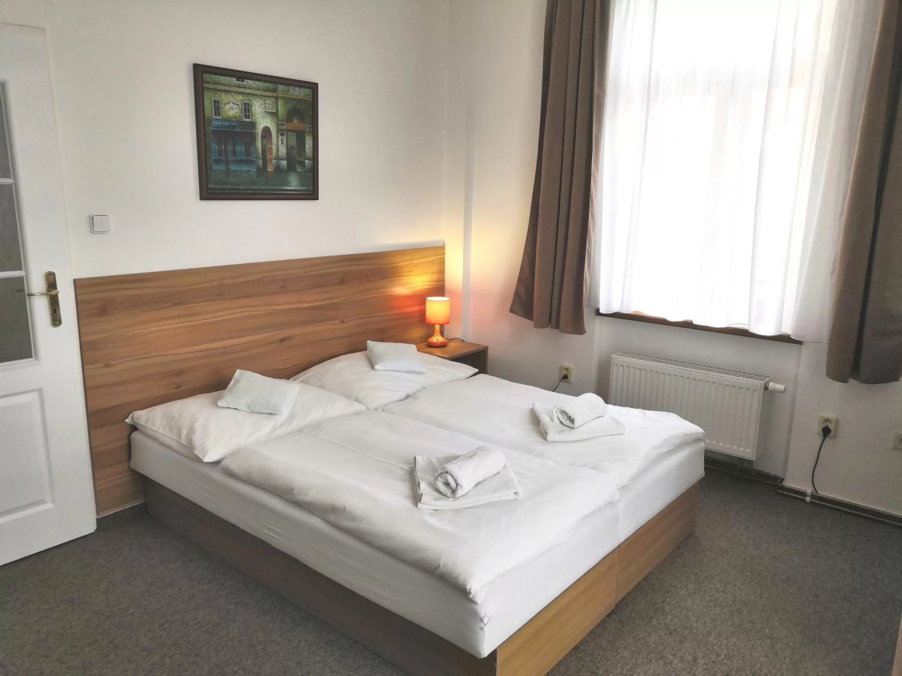 Bed in Hotel U Brány