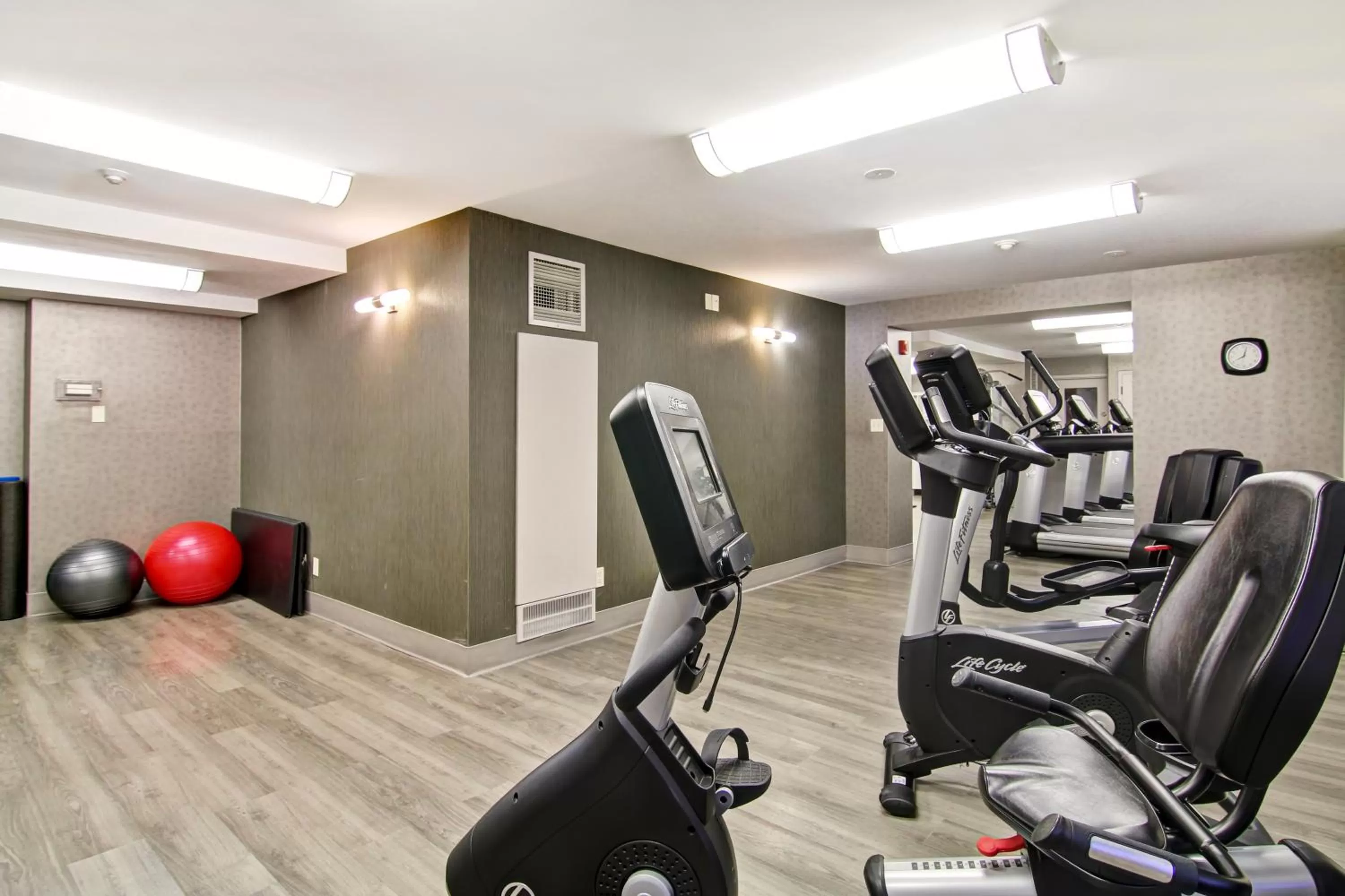 Fitness centre/facilities in The Park Hotel London
