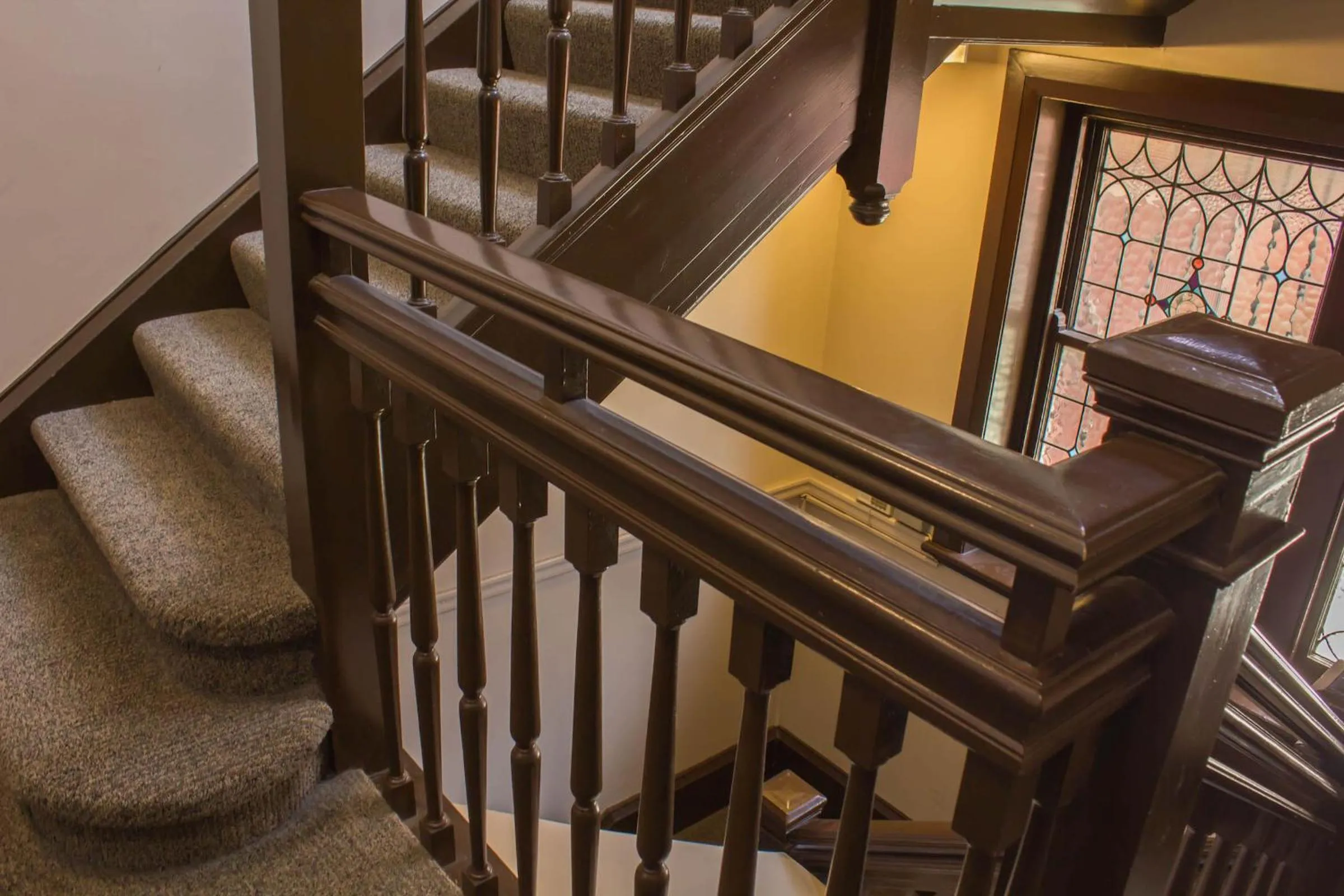 Bedroom in Campsie Hotel