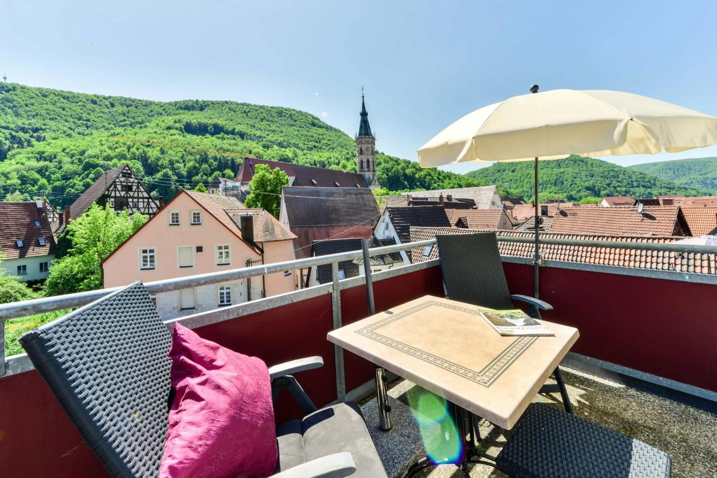 View (from property/room) in Flair Hotel Vier Jahreszeiten