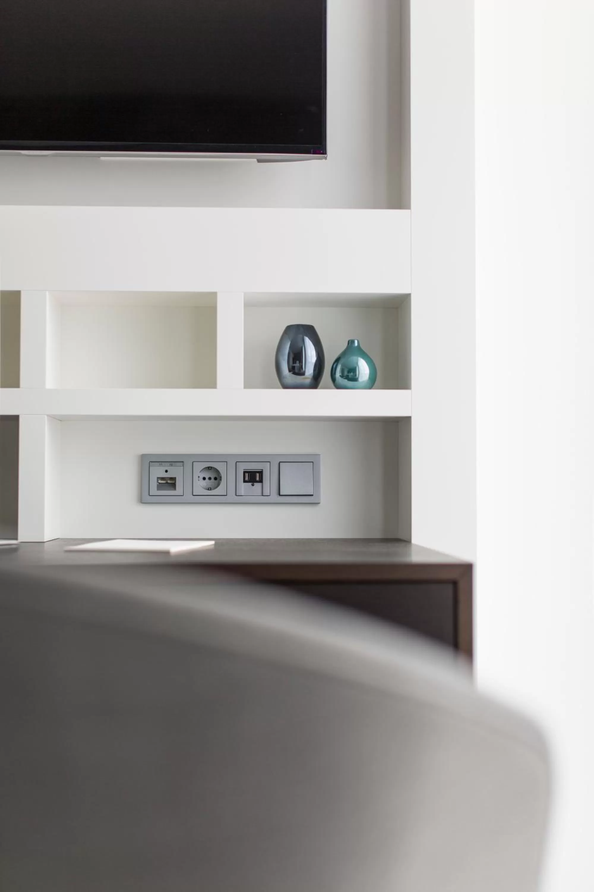 Decorative detail, TV/Entertainment Center in Toploft The Aparthotel