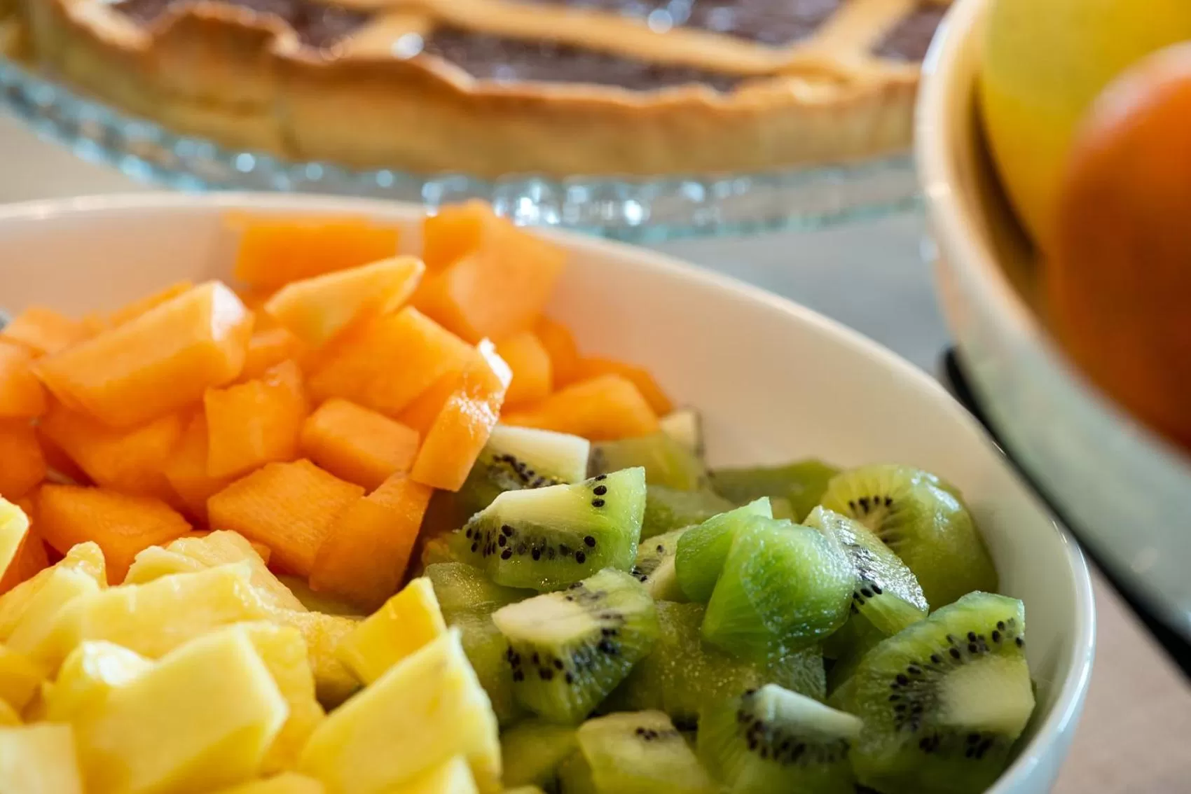 Food in Altarocca Wine Resort Adults Only