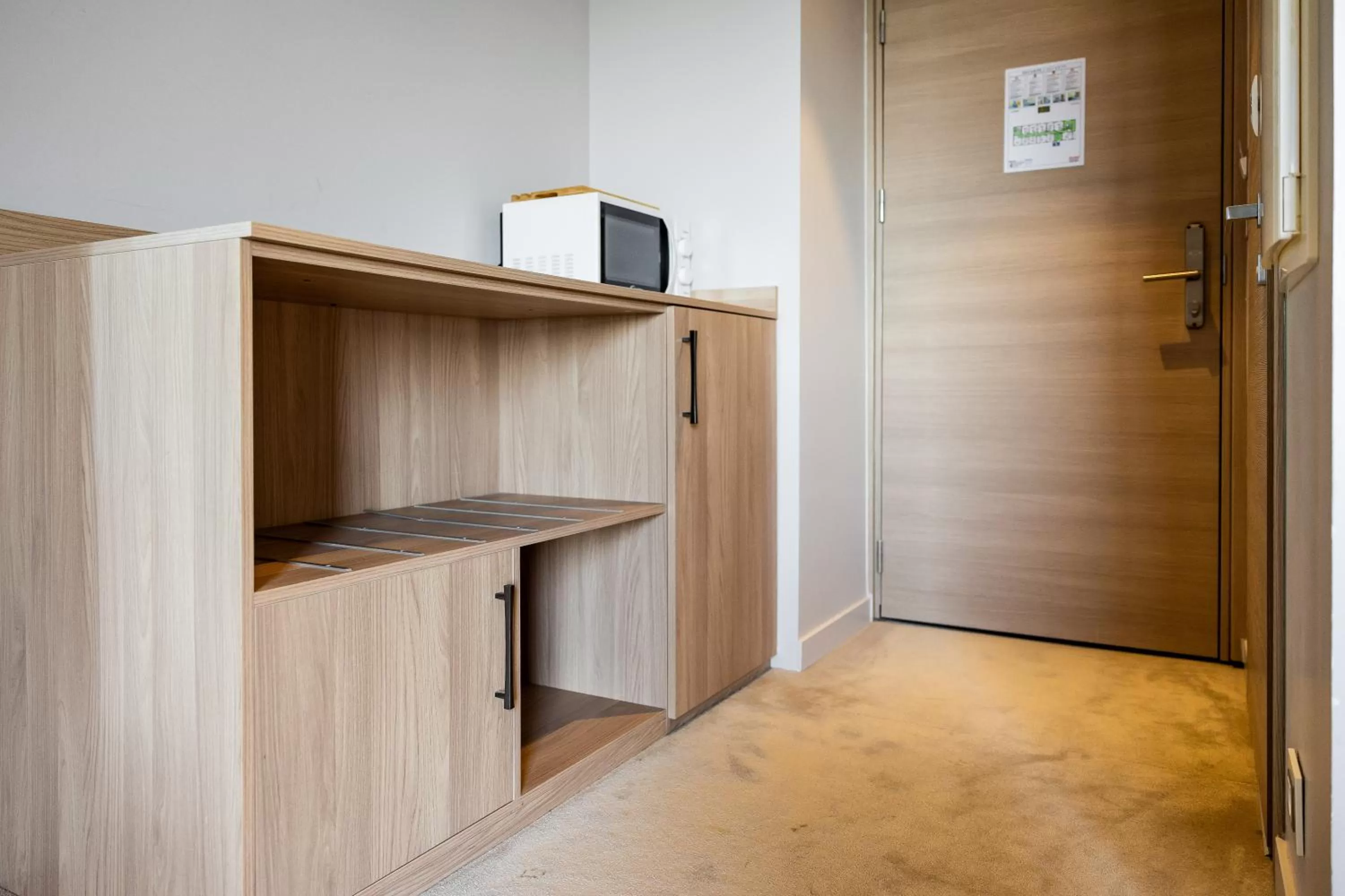 minibar in Hôtel Le Bastia