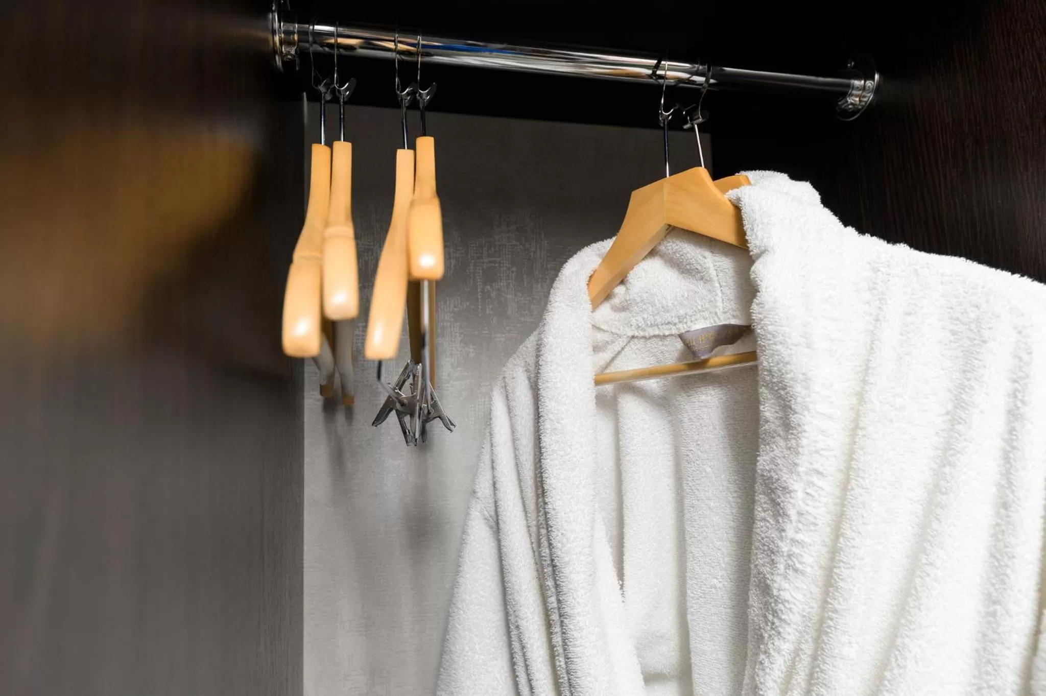 Decorative detail in Hotel Nivki