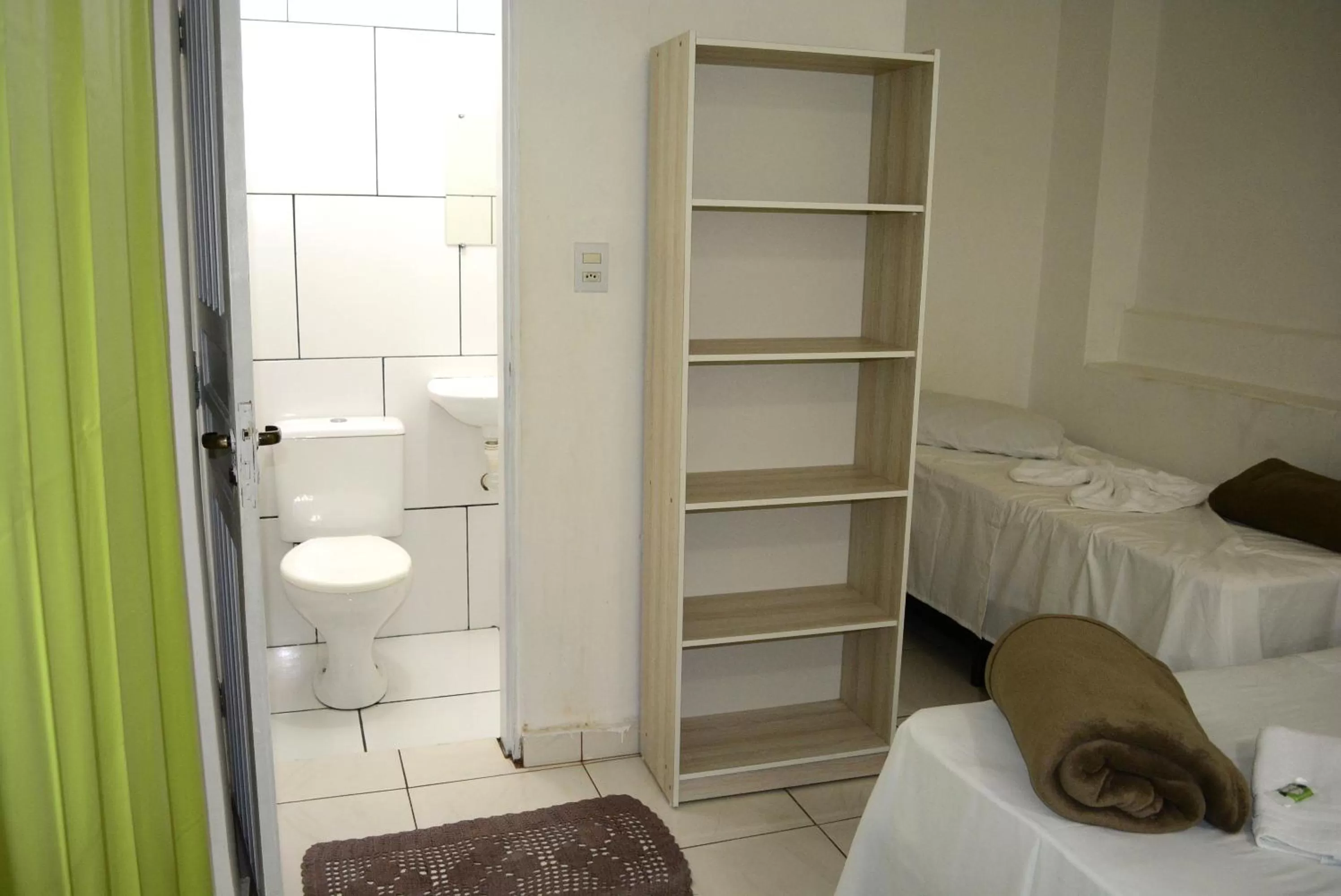 Bathroom in Lize Hotel Rodoviária