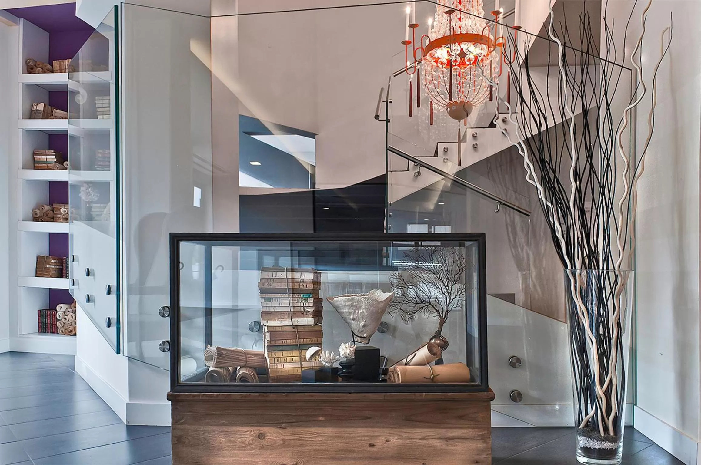 Lobby or reception in Hotel Caravel