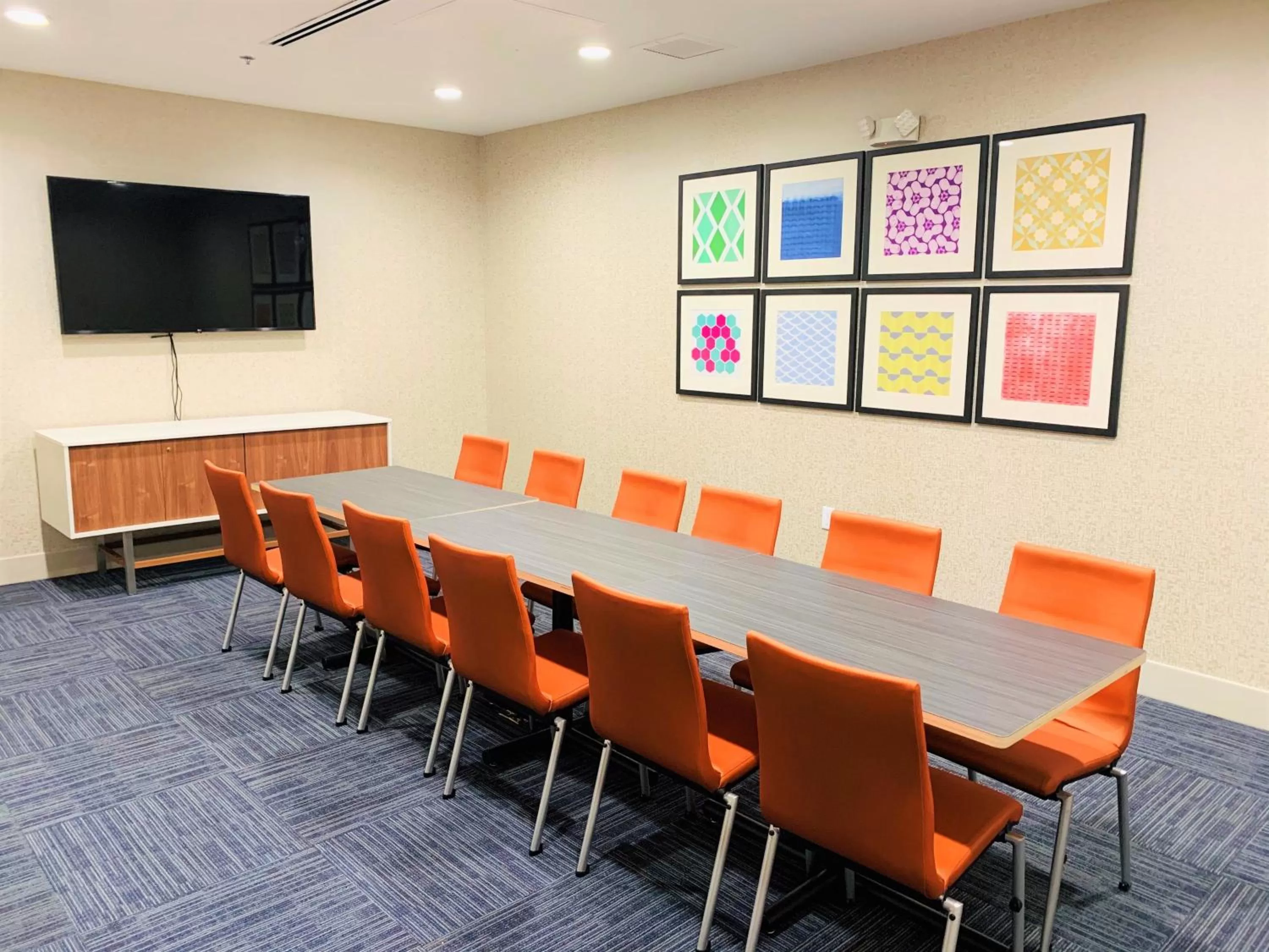 Meeting/conference room in Holiday Inn Express Boca Raton - West by IHG
