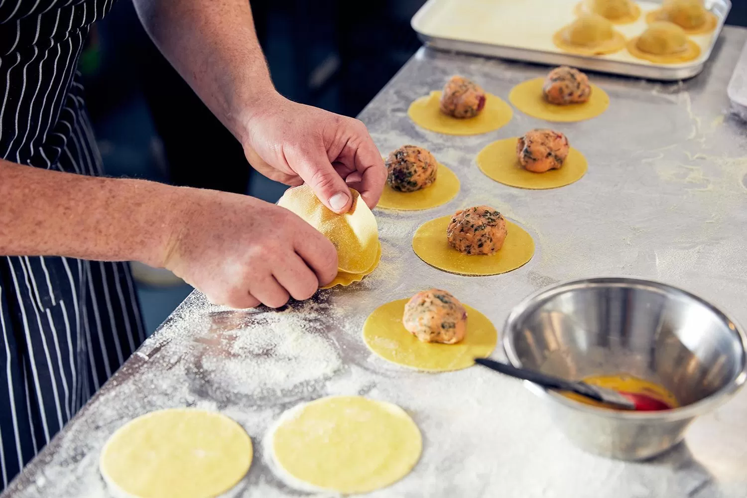 Food and drinks in The New Inn