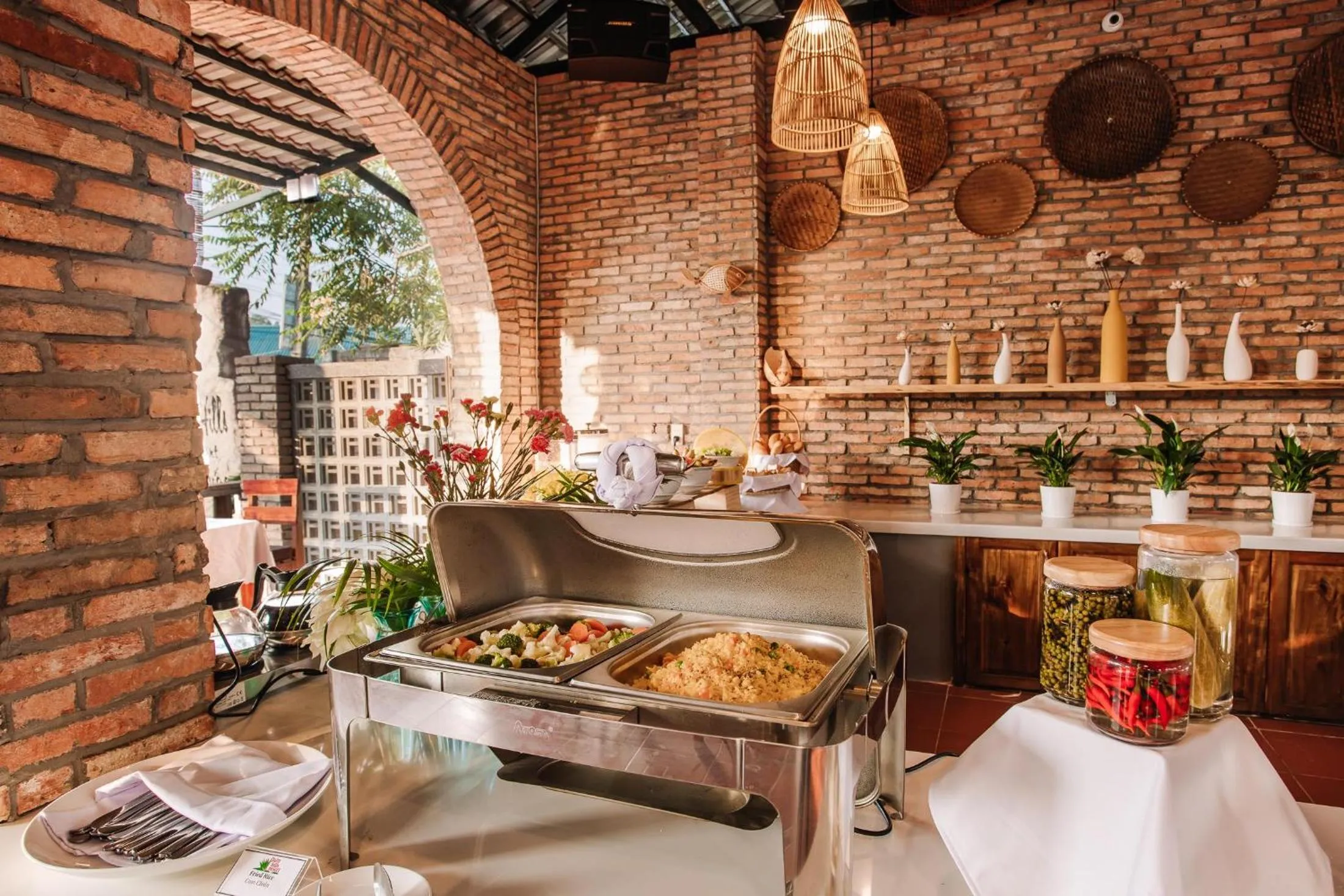 Food in Palm Hills Resort