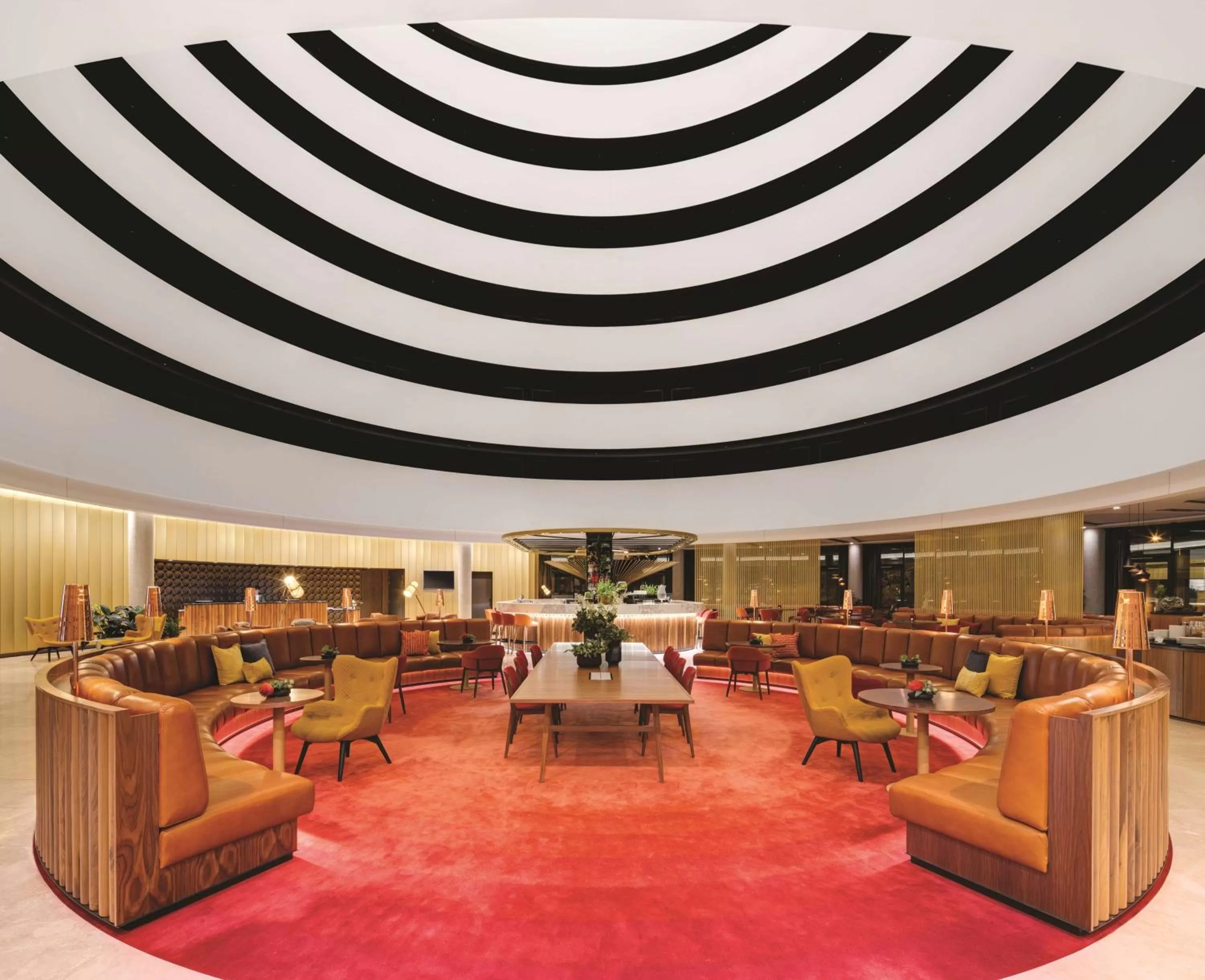 Lobby or reception in Vibe Hotel Canberra