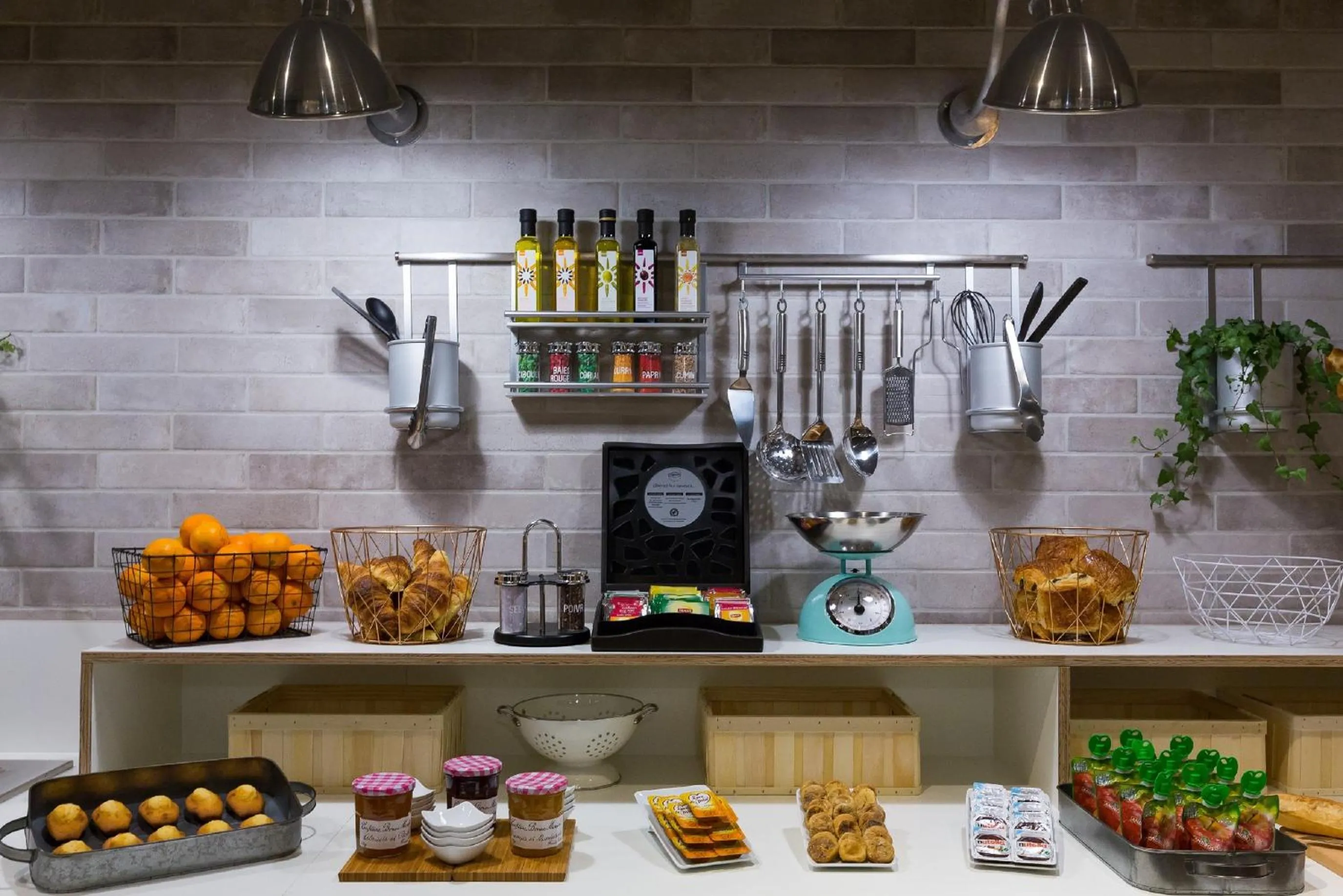 Buffet breakfast in Ibis Styles Paris Place d'Italie - Butte Aux Cailles
