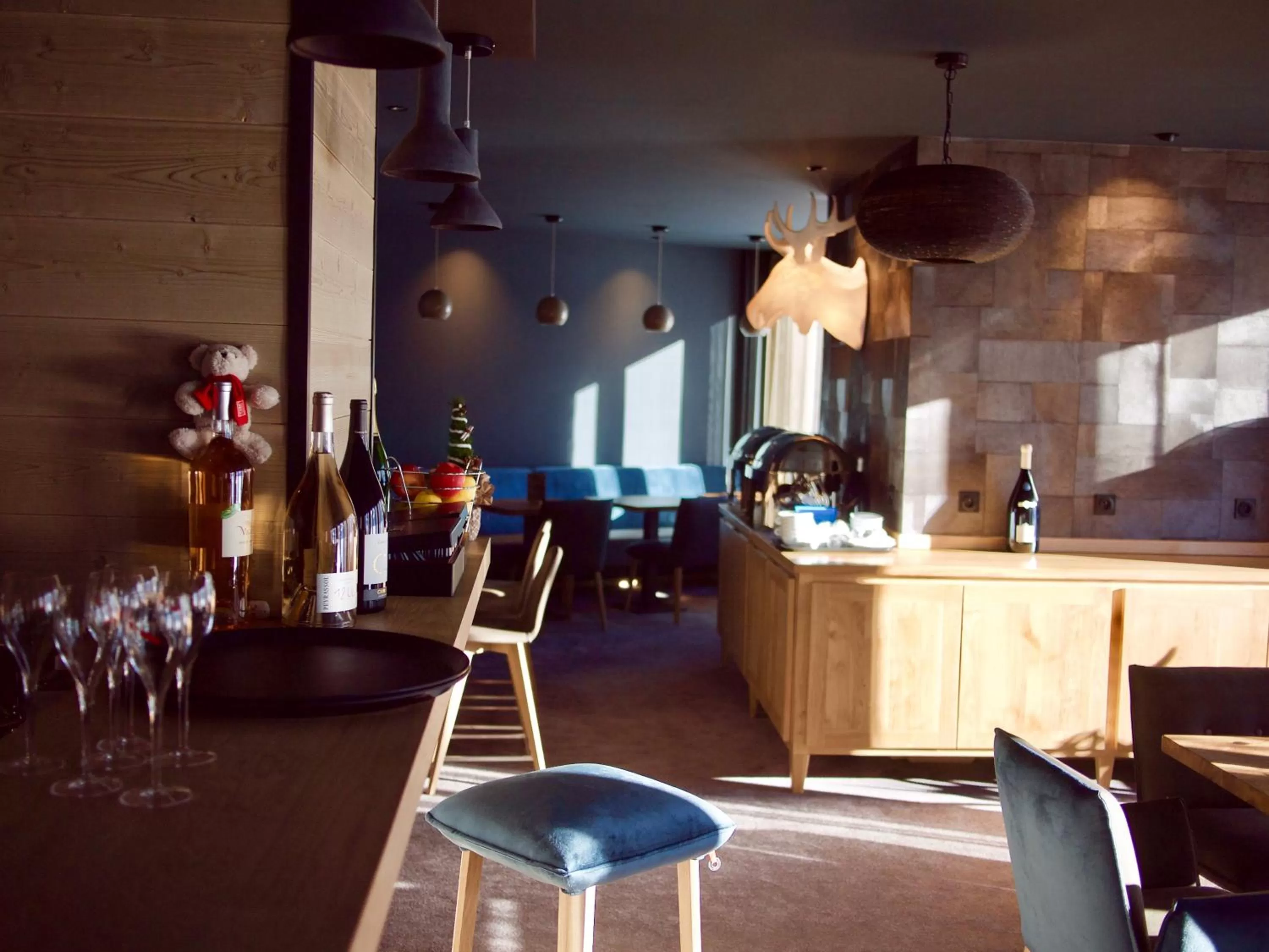 Restaurant/places to eat in Alberta Hotel & Spa