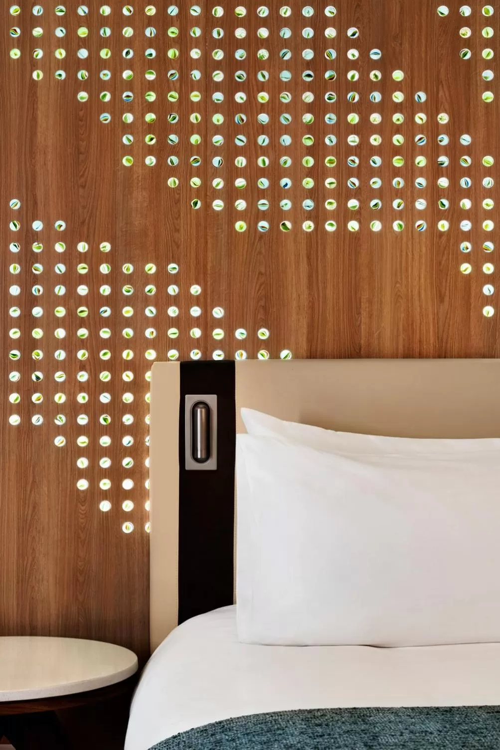 Decorative detail, Bed in Hyatt Ziva Cap Cana