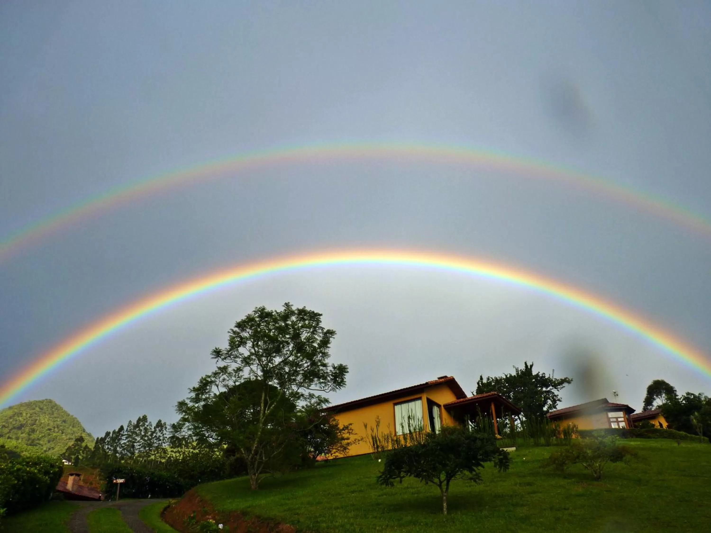 Property Building in Pousada Serra do Luar