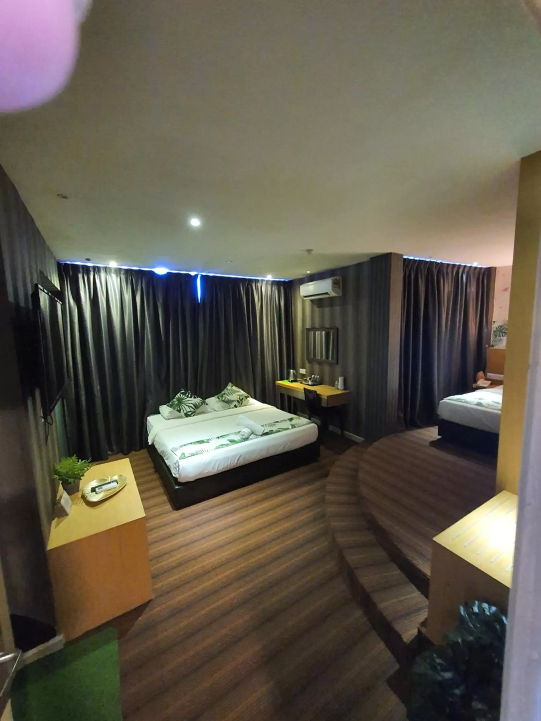 Deluxe Family Room in Grandeur Hotel And Spa Deluxe Family Room in Grandeur Hotel And Spa