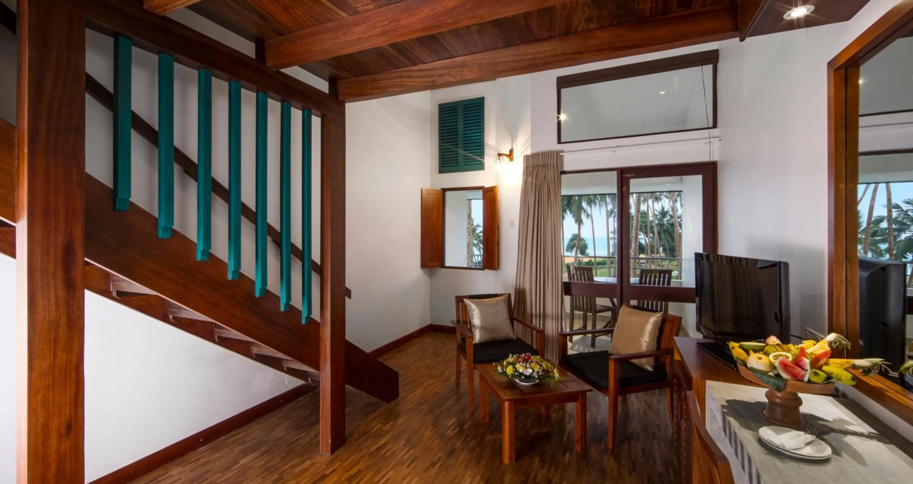 Living room in Tangerine Beach Hotel