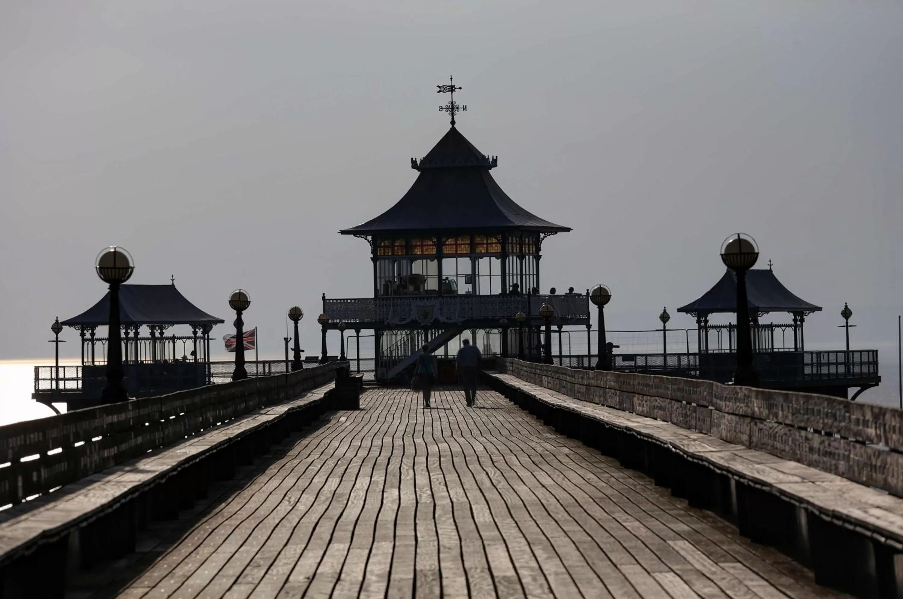 Off site in Best Western Walton Park Hotel