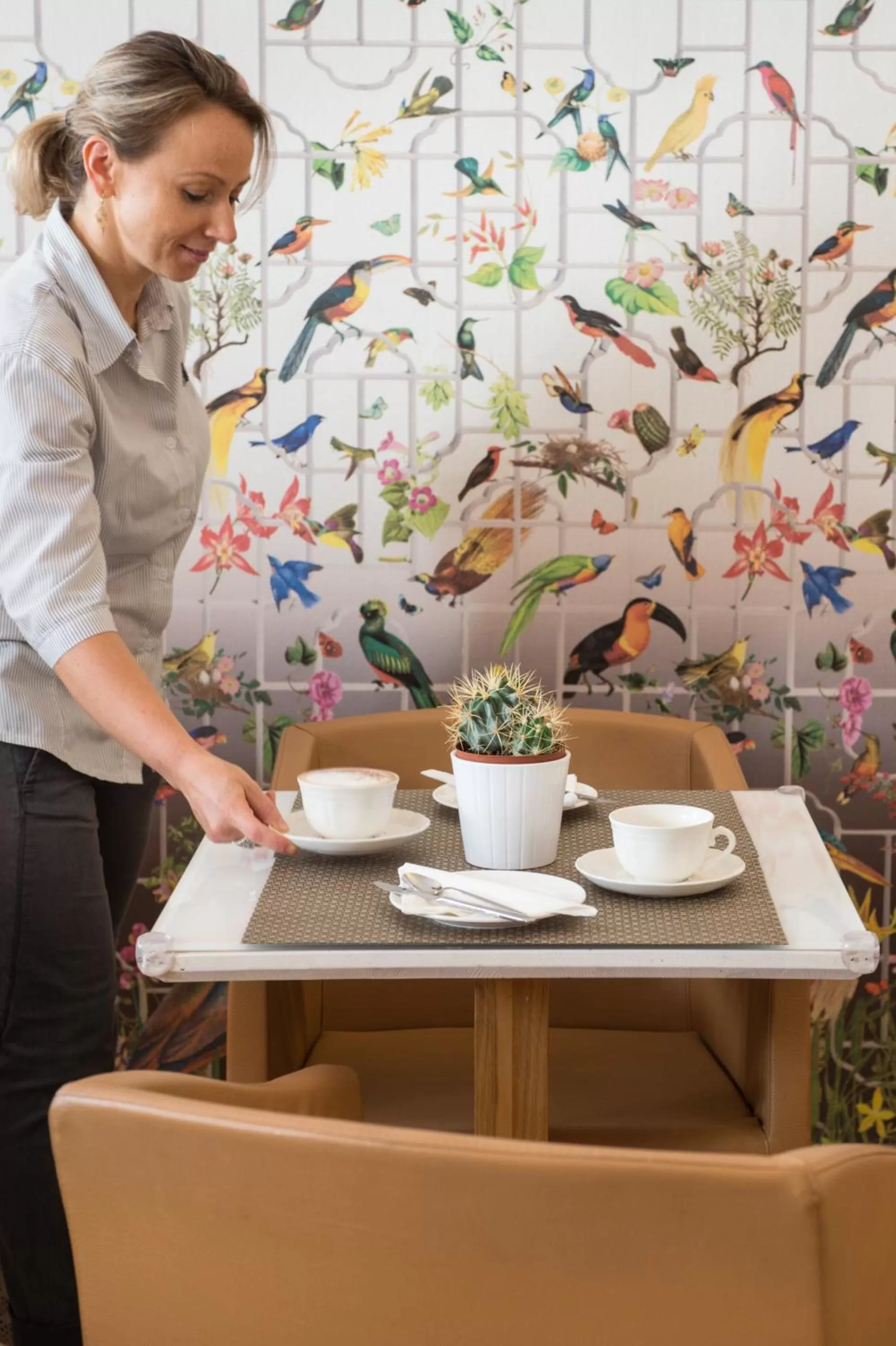 Lounge or bar in Hotel Perseo