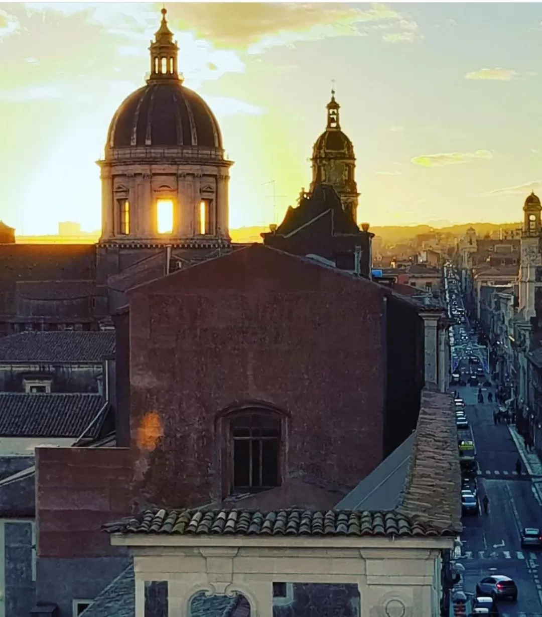 Nearby landmark in Hotel Biscari