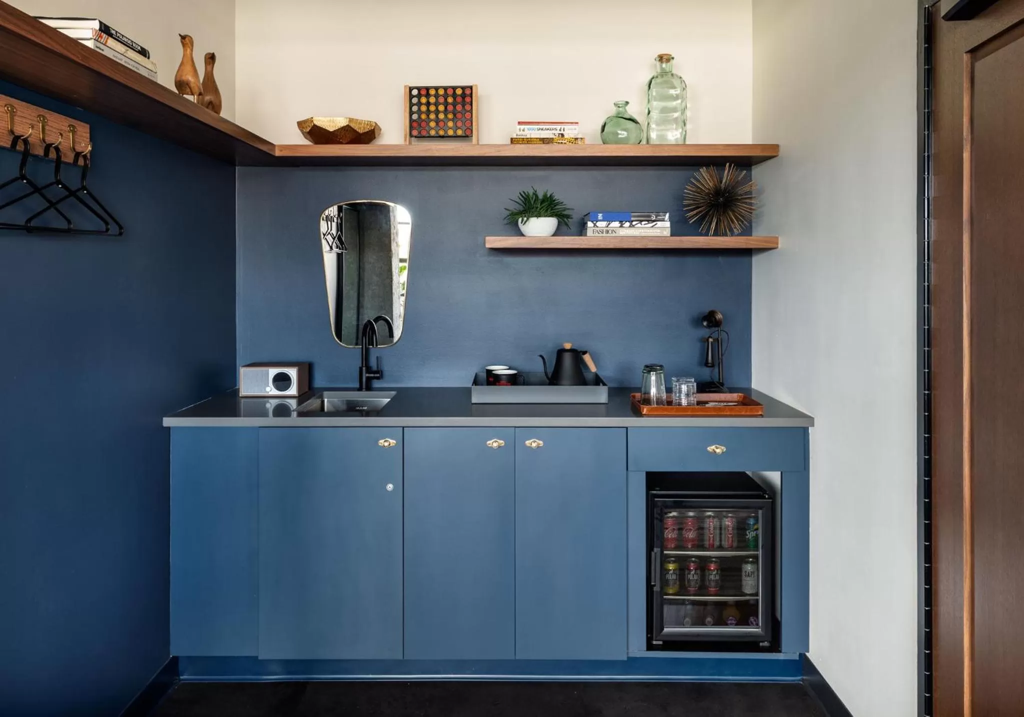 Food and drinks in The Revolution Hotel