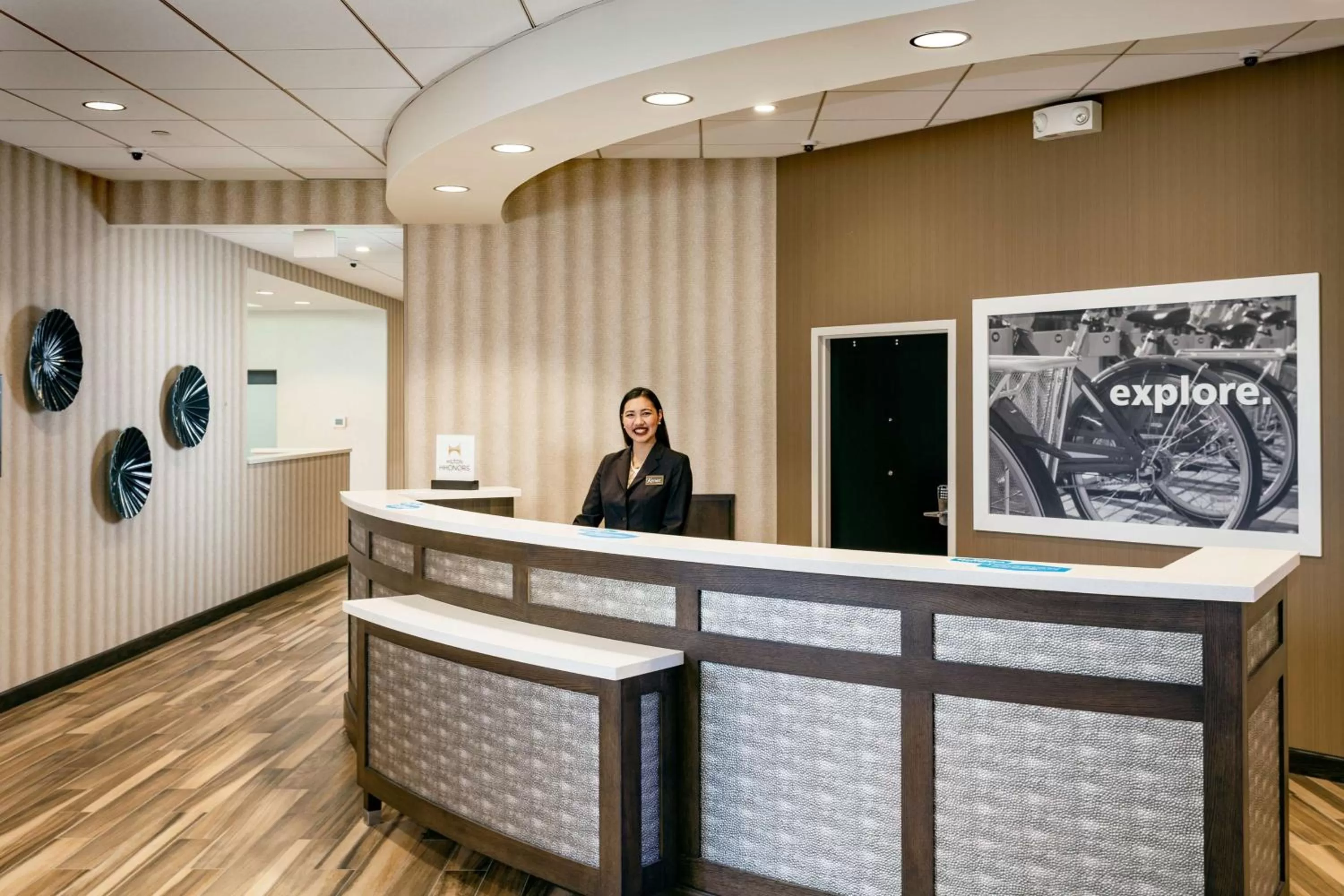Lobby or reception in Hampton Inn & Suites by Hilton Seattle/Northgate