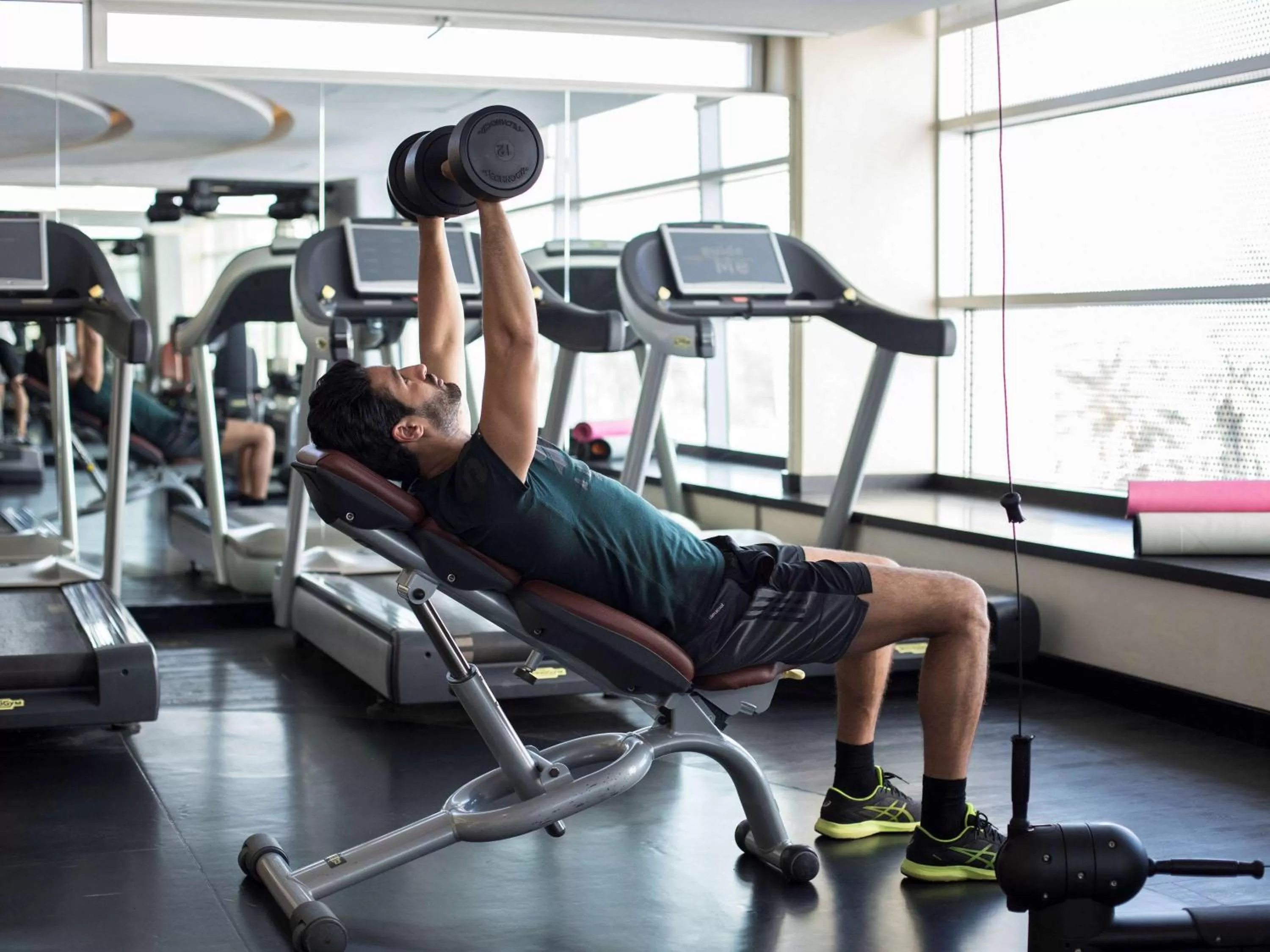 Fitness centre/facilities in Sofitel Casablanca Tour Blanche