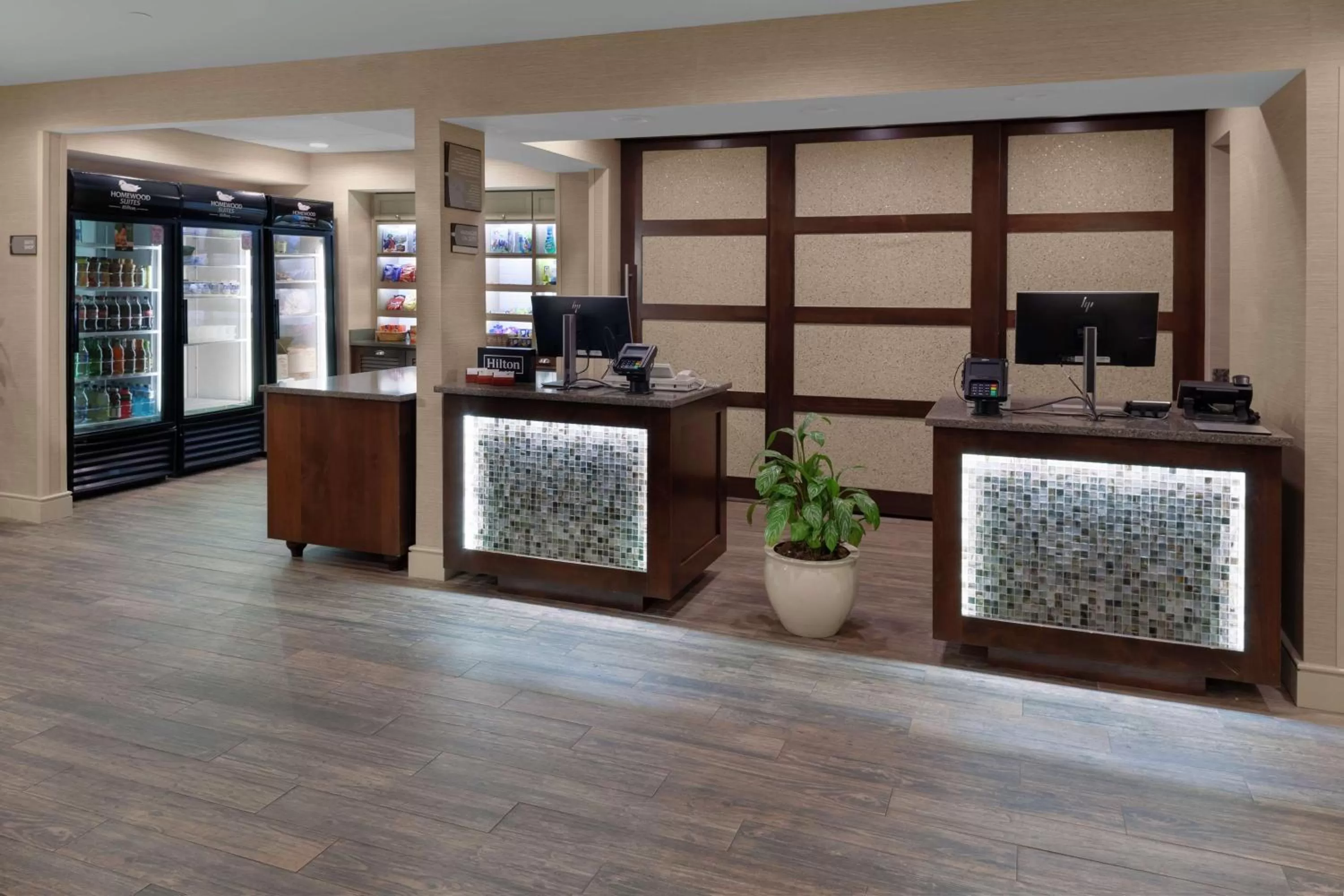 Lobby or reception in Homewood Suites by Hilton Tallahassee