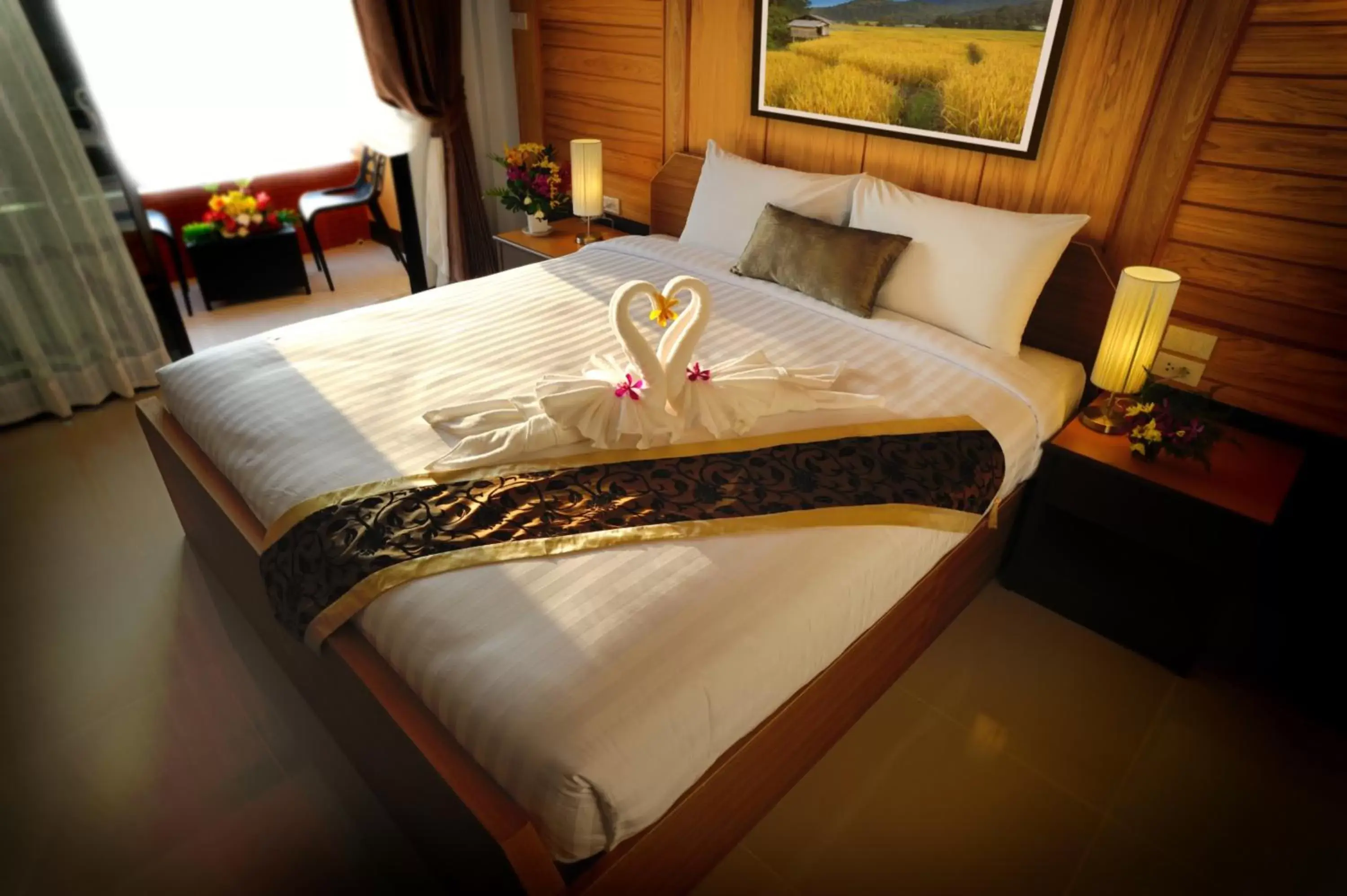 Deluxe Double Room in Suppamitr Villa Hotel Deluxe Double Room in Suppamitr Villa Hotel