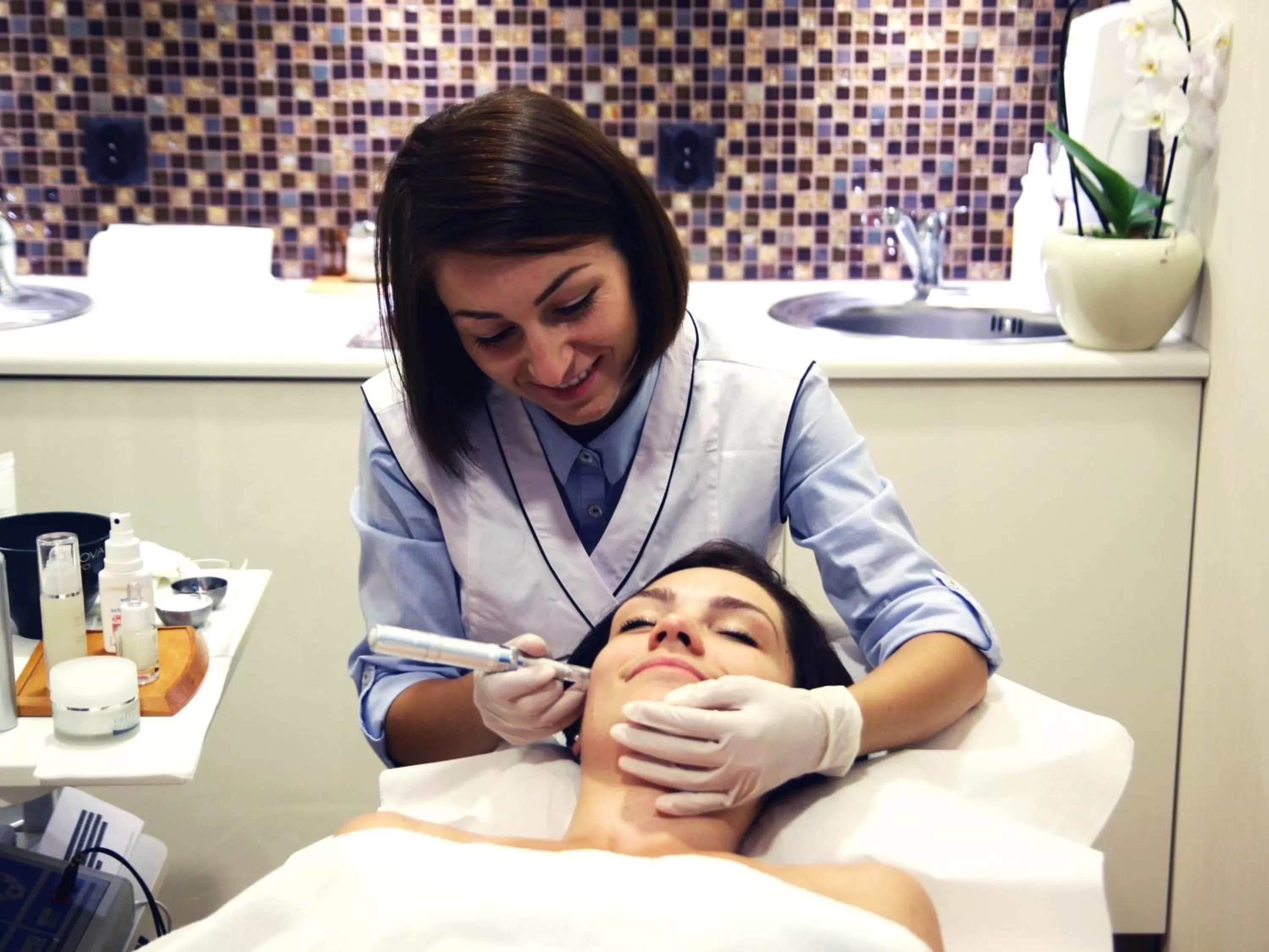 Spa and wellness centre/facilities in Hotel Nadmorski