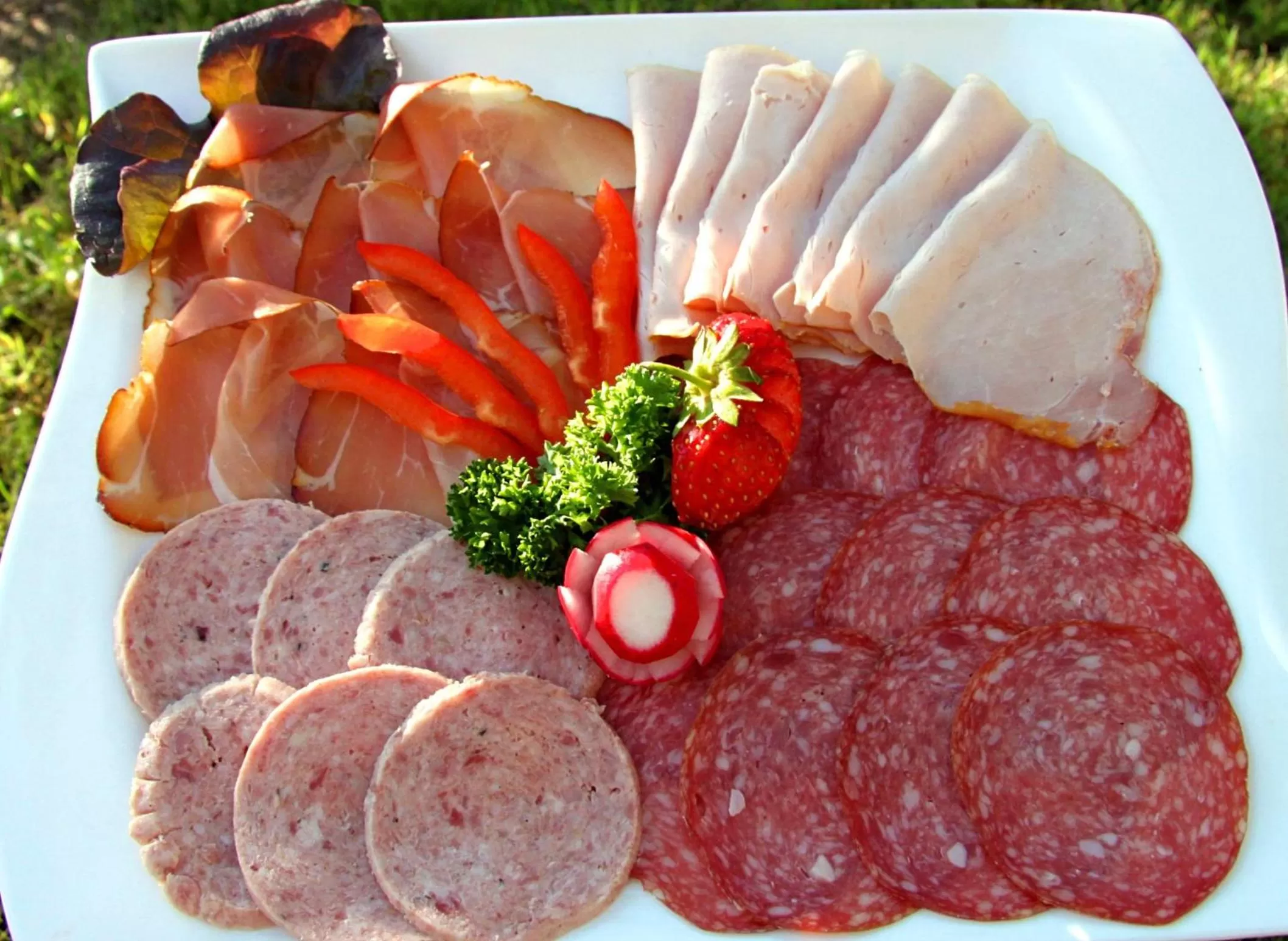 Buffet breakfast in Kurhaus Pivittskrug