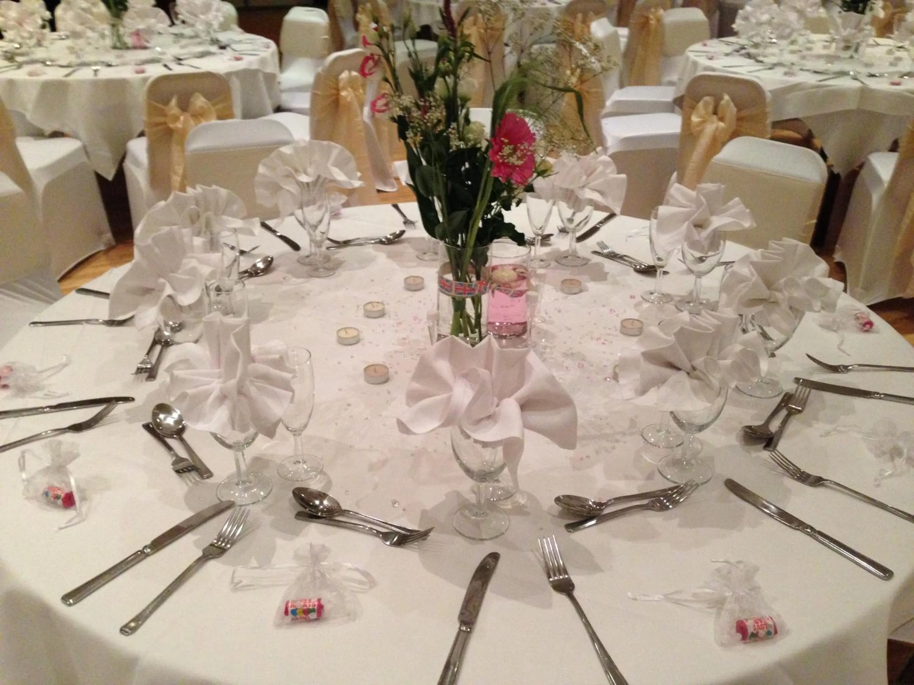 Banquet/Function facilities in Best Western Ipswich Hotel