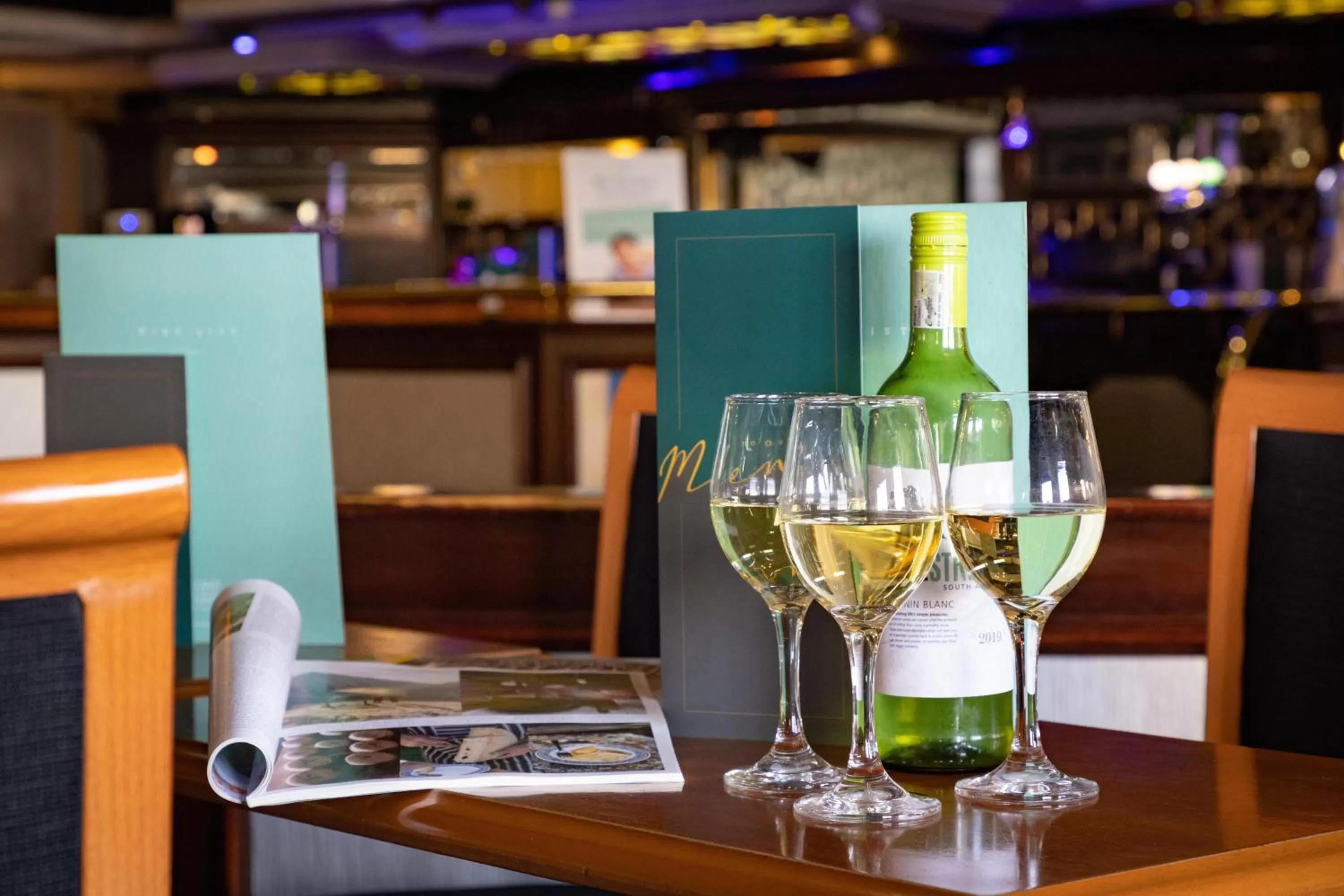 Alcoholic drinks in The Caledonian Tower Hotel