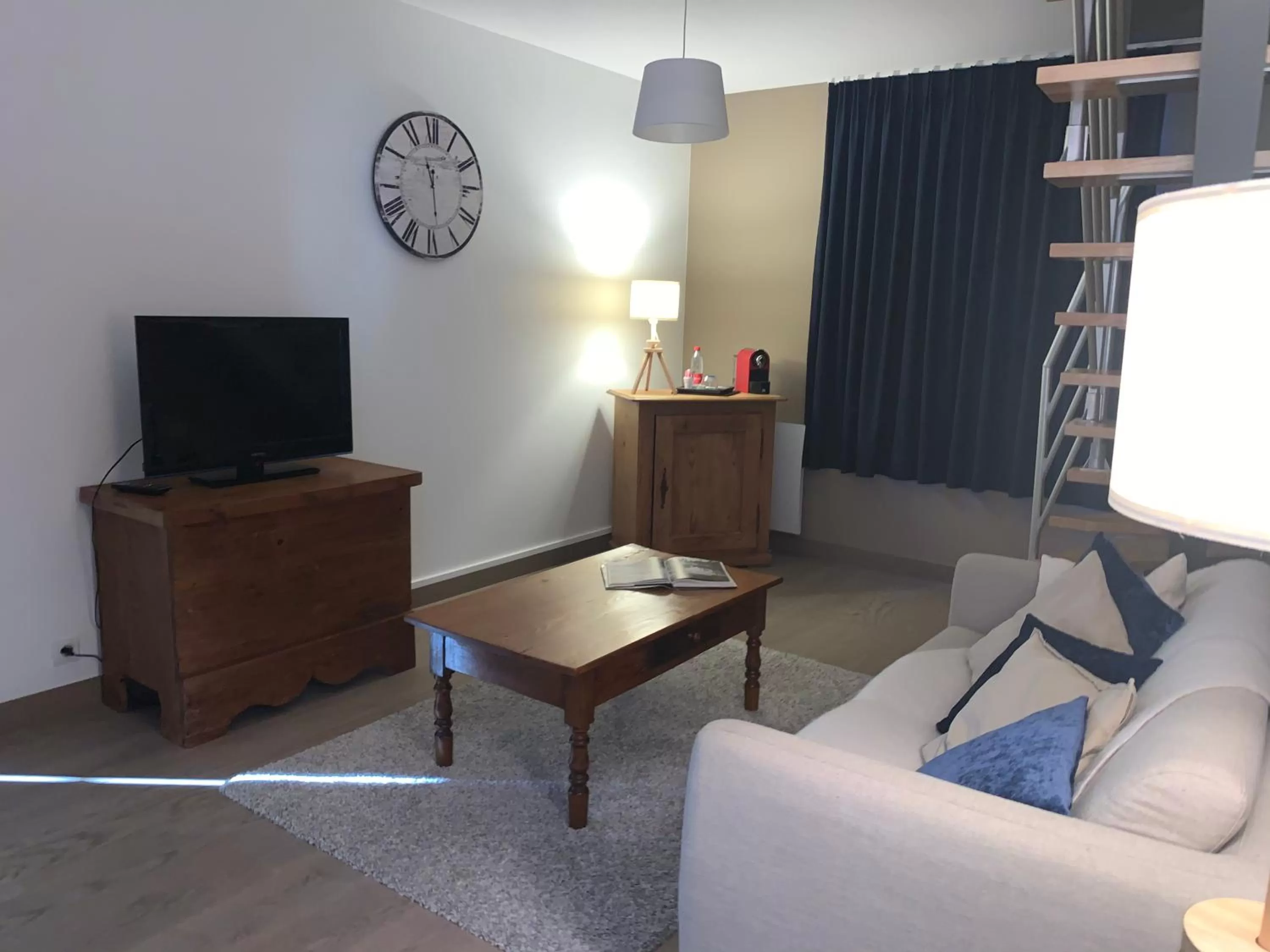 Living room in Chambres d'hôtes - L'Ecurie Obernai