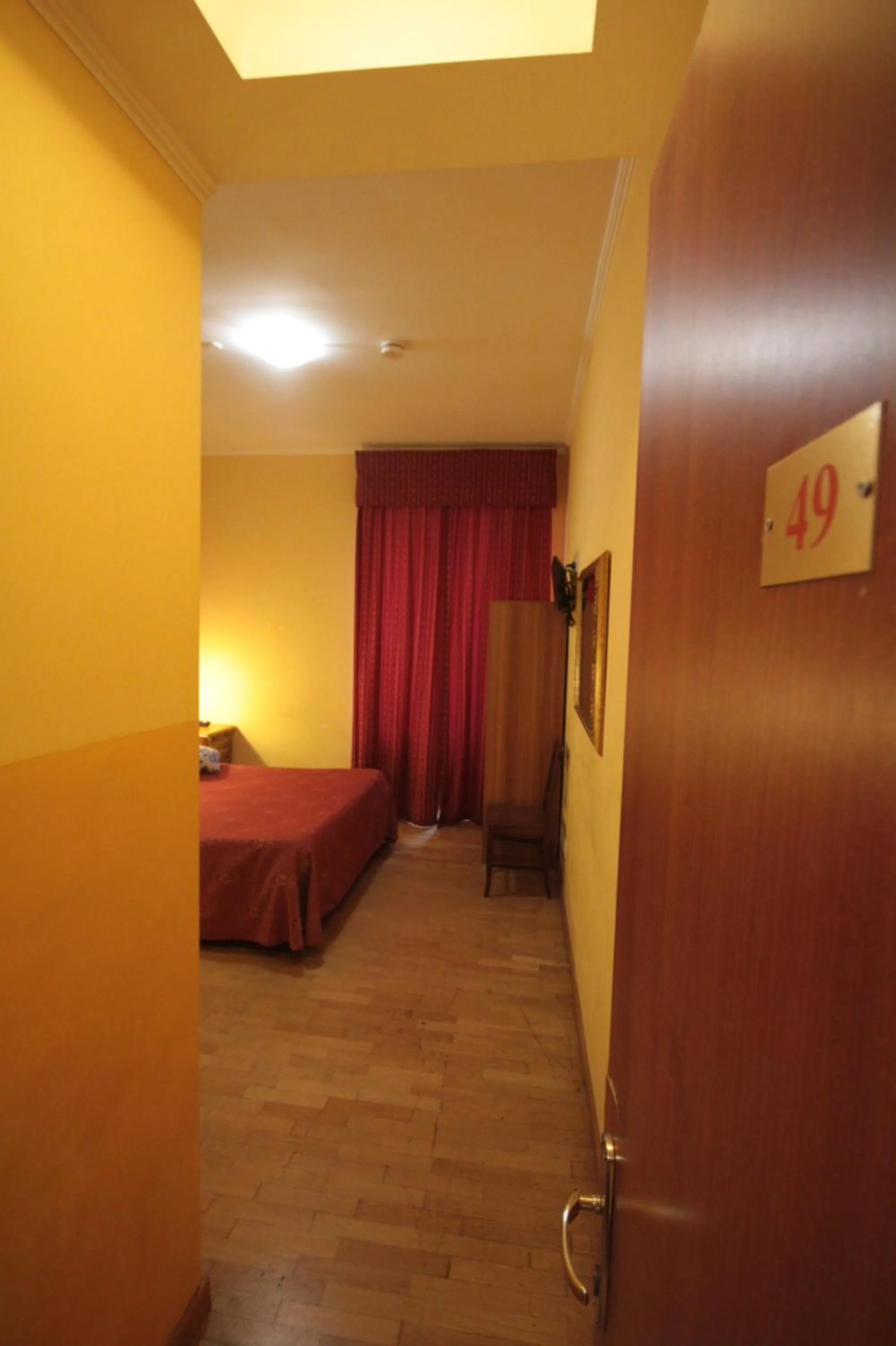 Bed in Hotel Termini