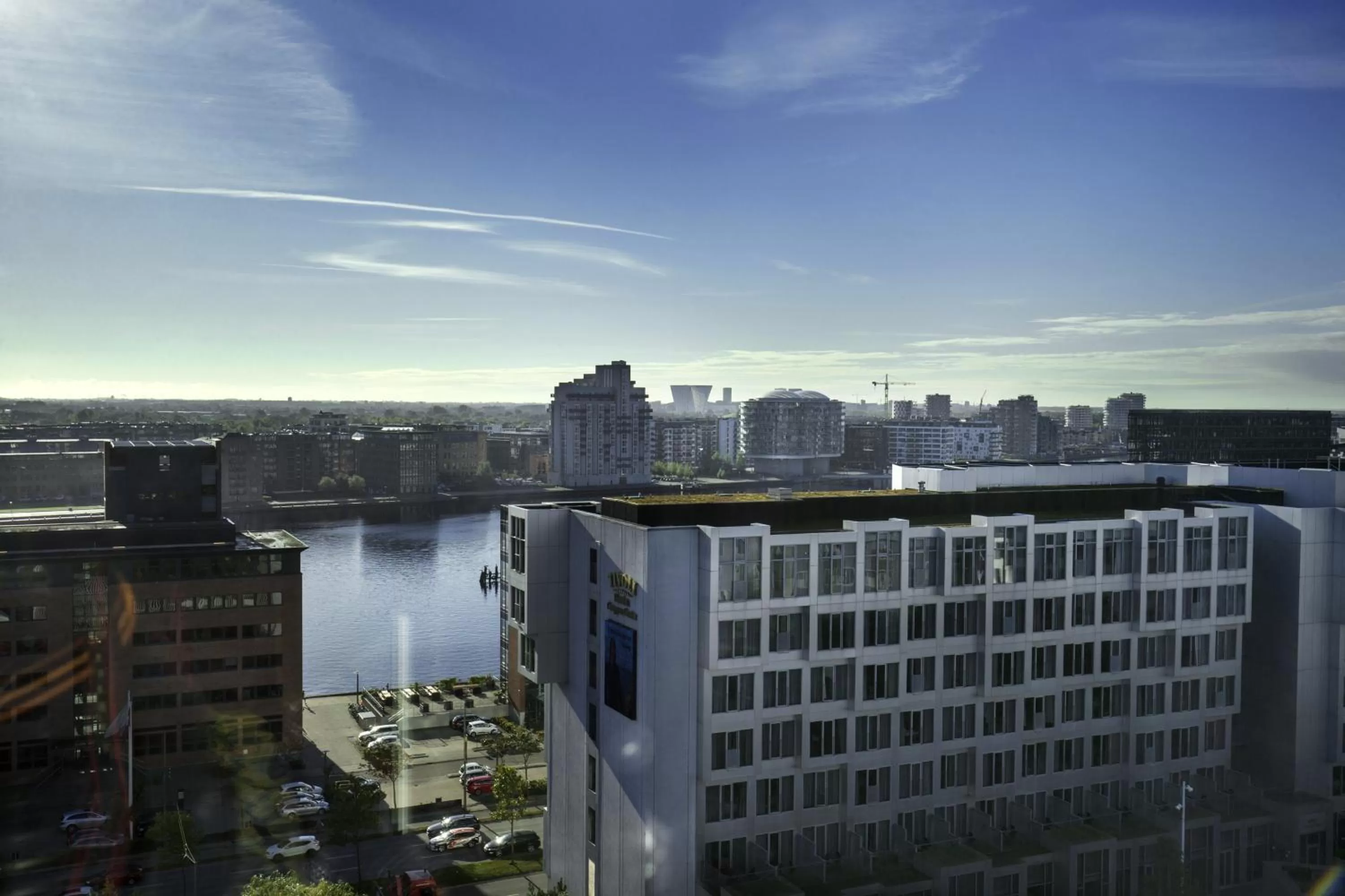 City view in Wakeup Copenhagen - Carsten Niebuhrs Gade