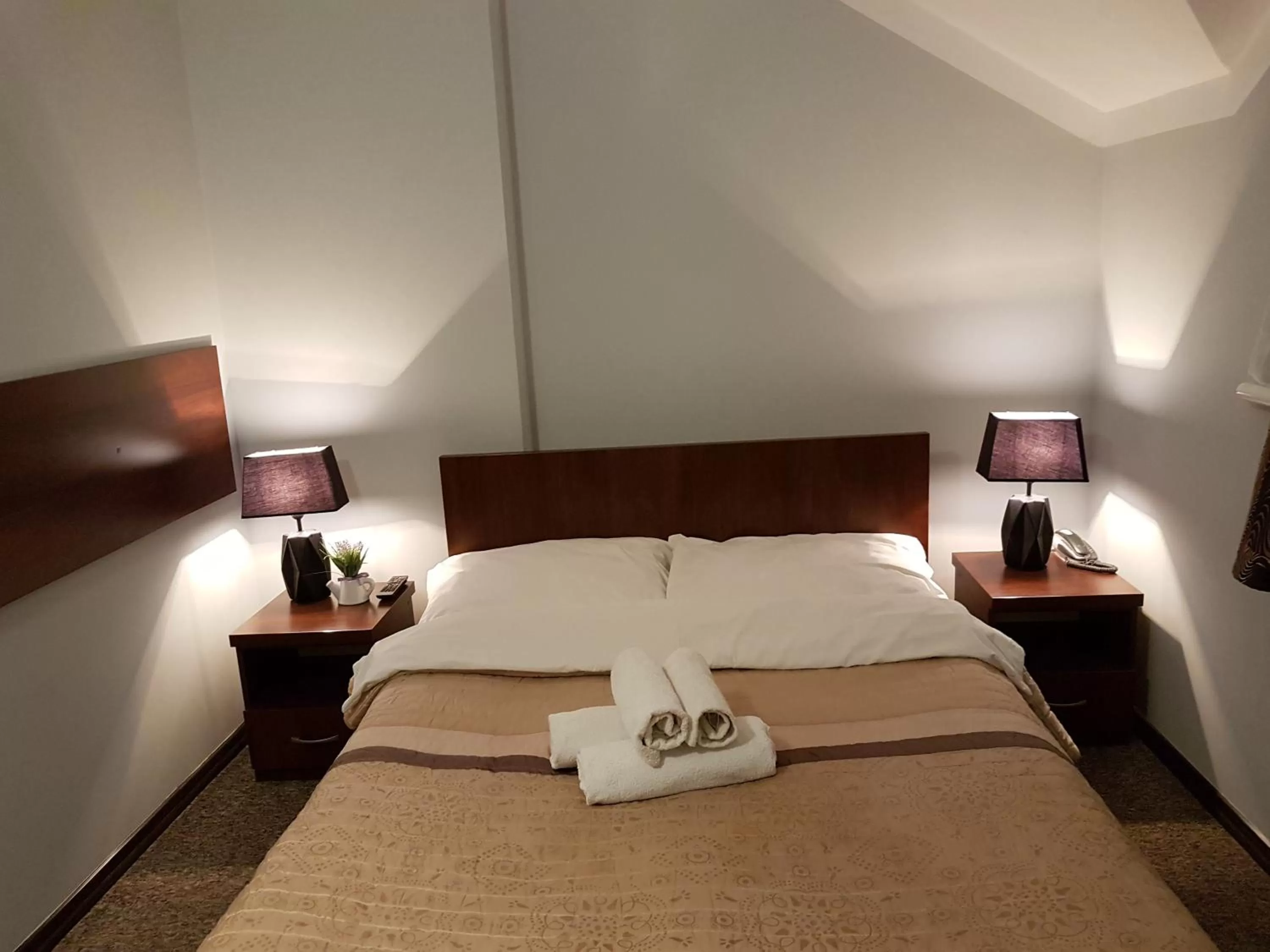 Bed in Pokoje Bakos Radocza