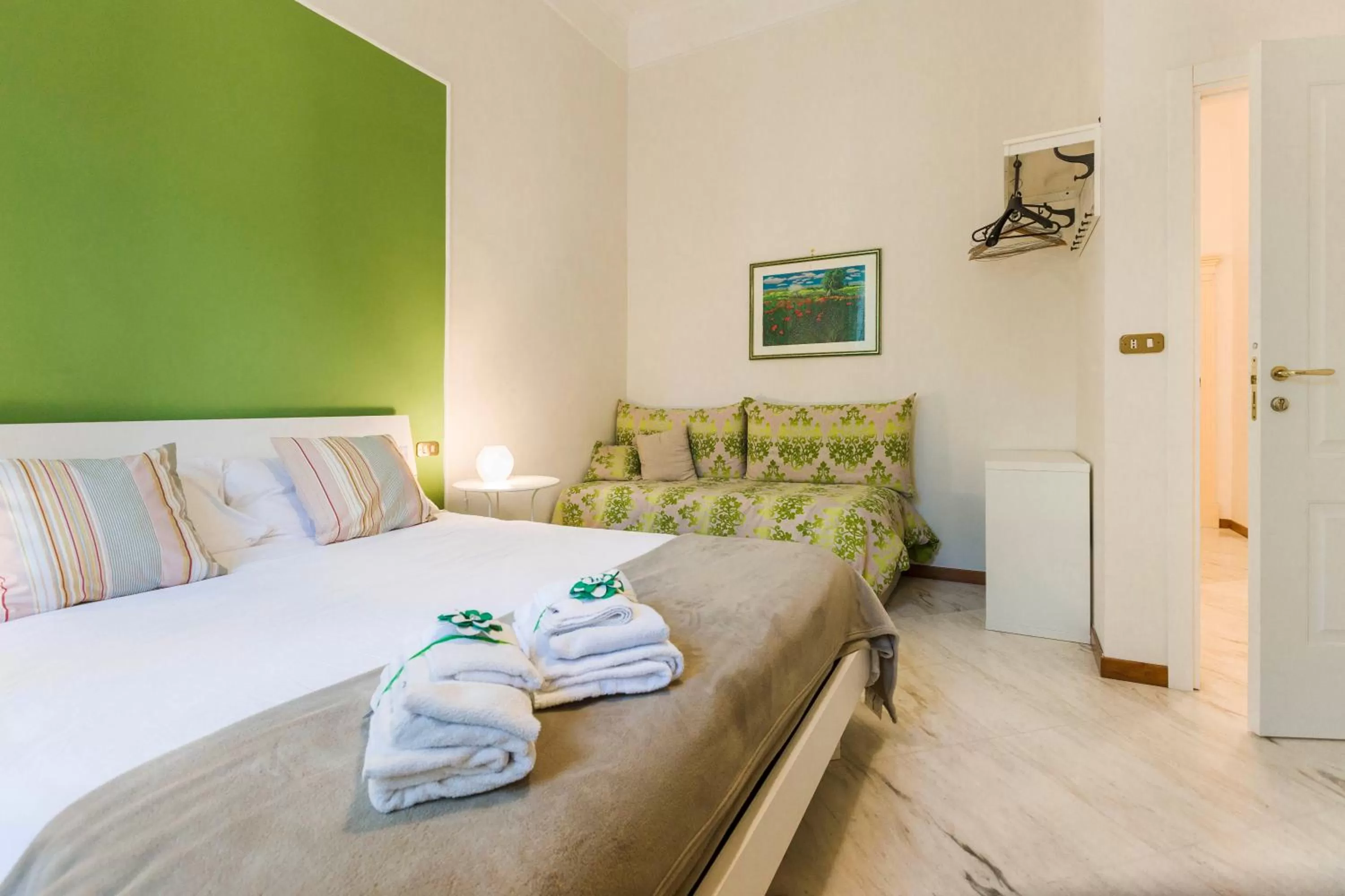 Bed in La Casa Del Sole A Mergellina