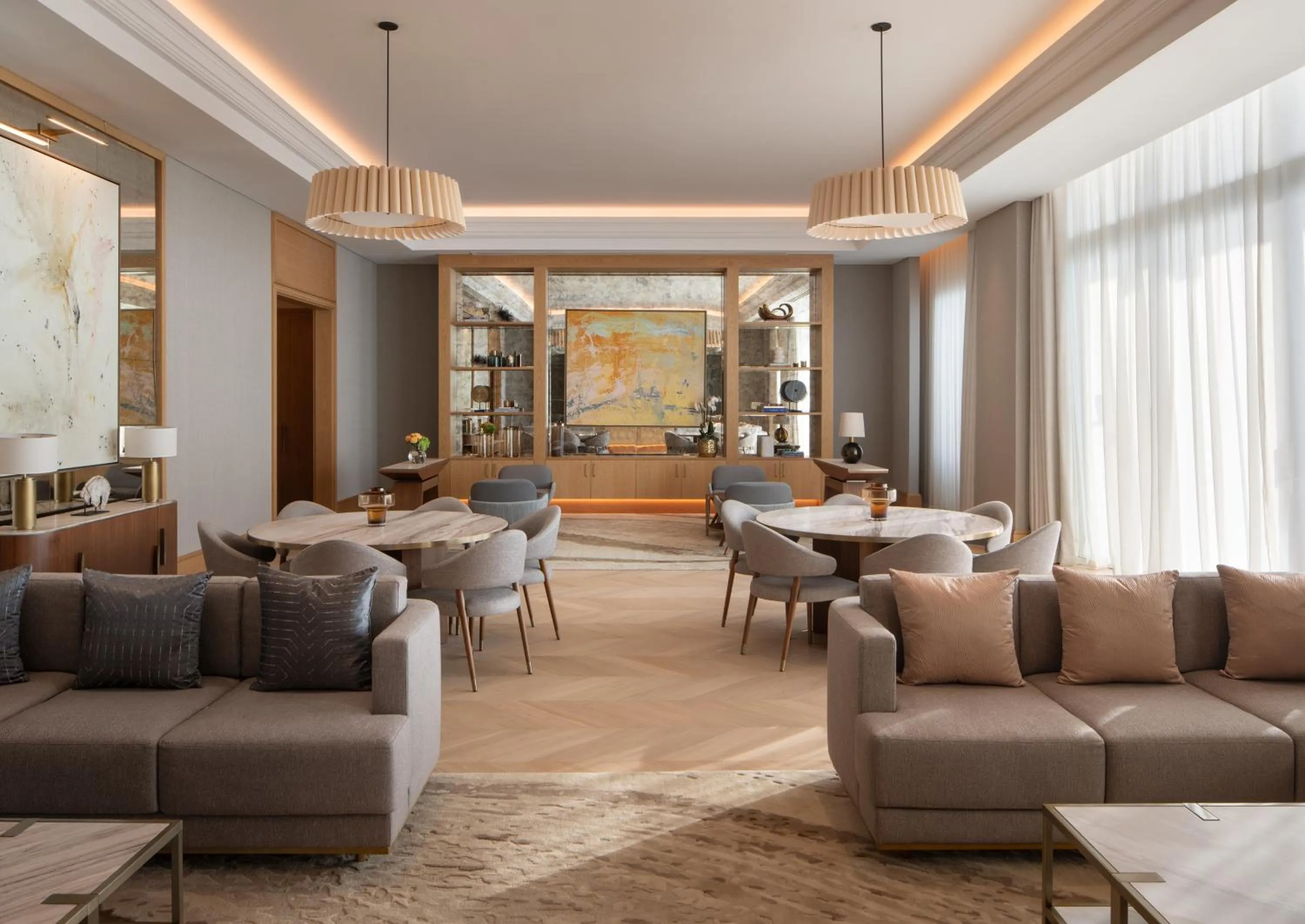 Meeting/conference room in Four Seasons Resort and Residences at The Pearl - Qatar