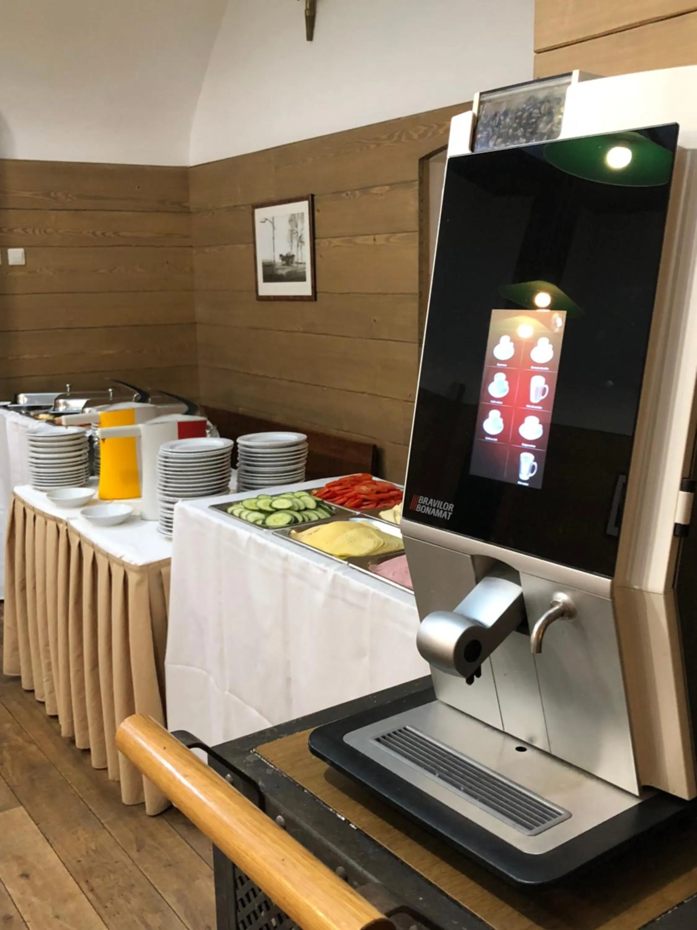 Breakfast in U Medvidku-Brewery Hotel