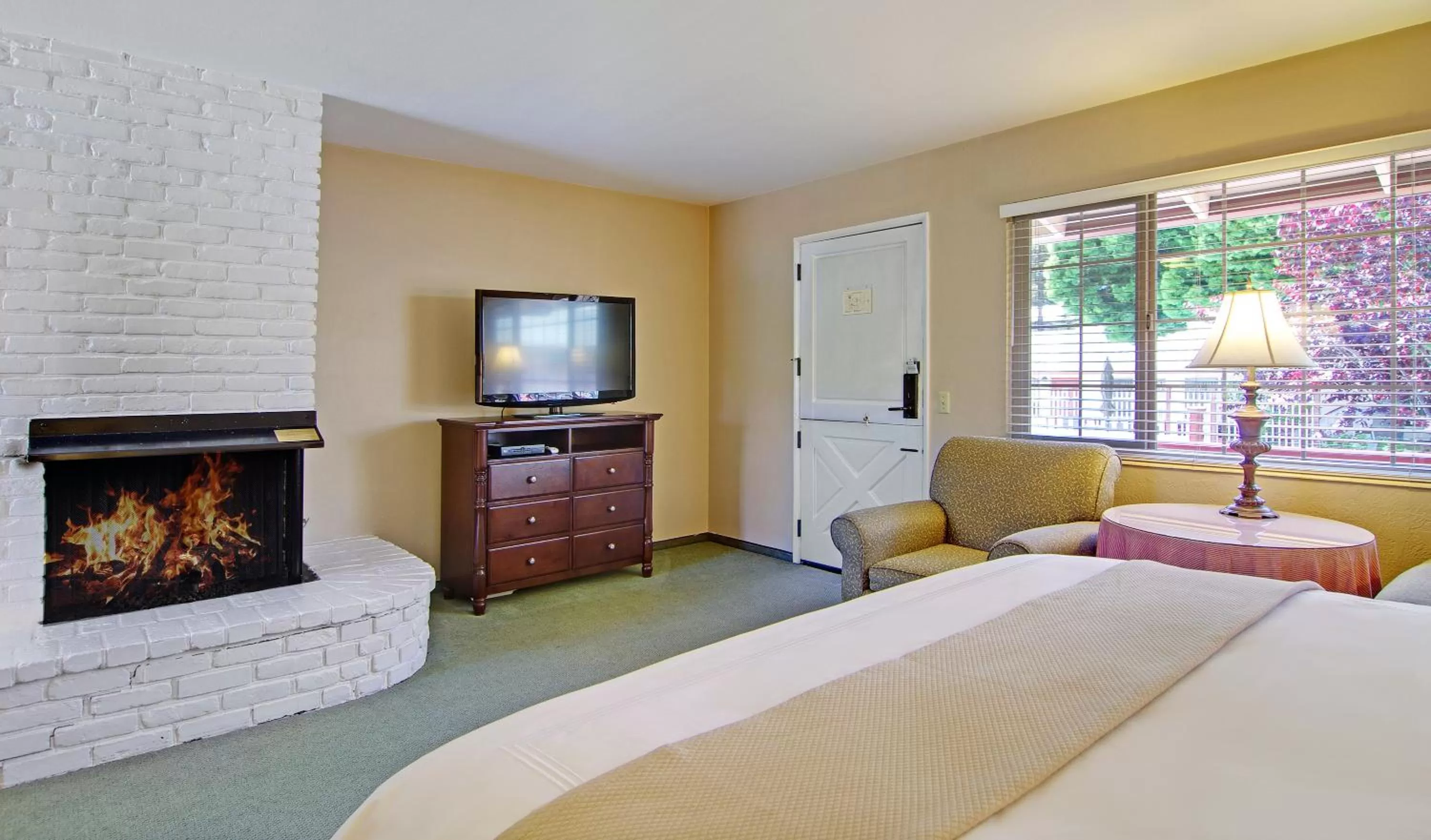 flat iron in Svendsgaard's Inn