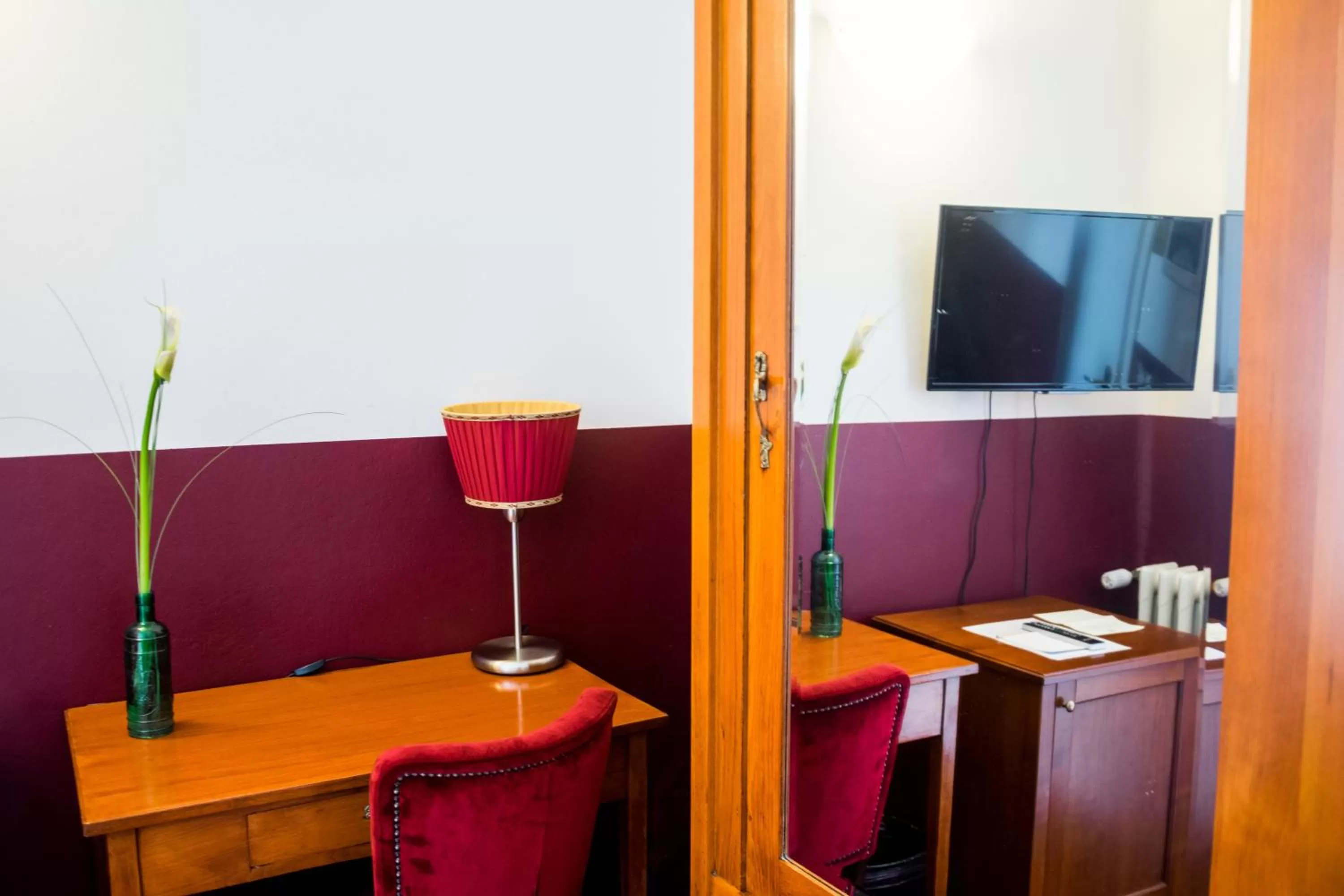 TV and multimedia in Antico Hotel Vicenza